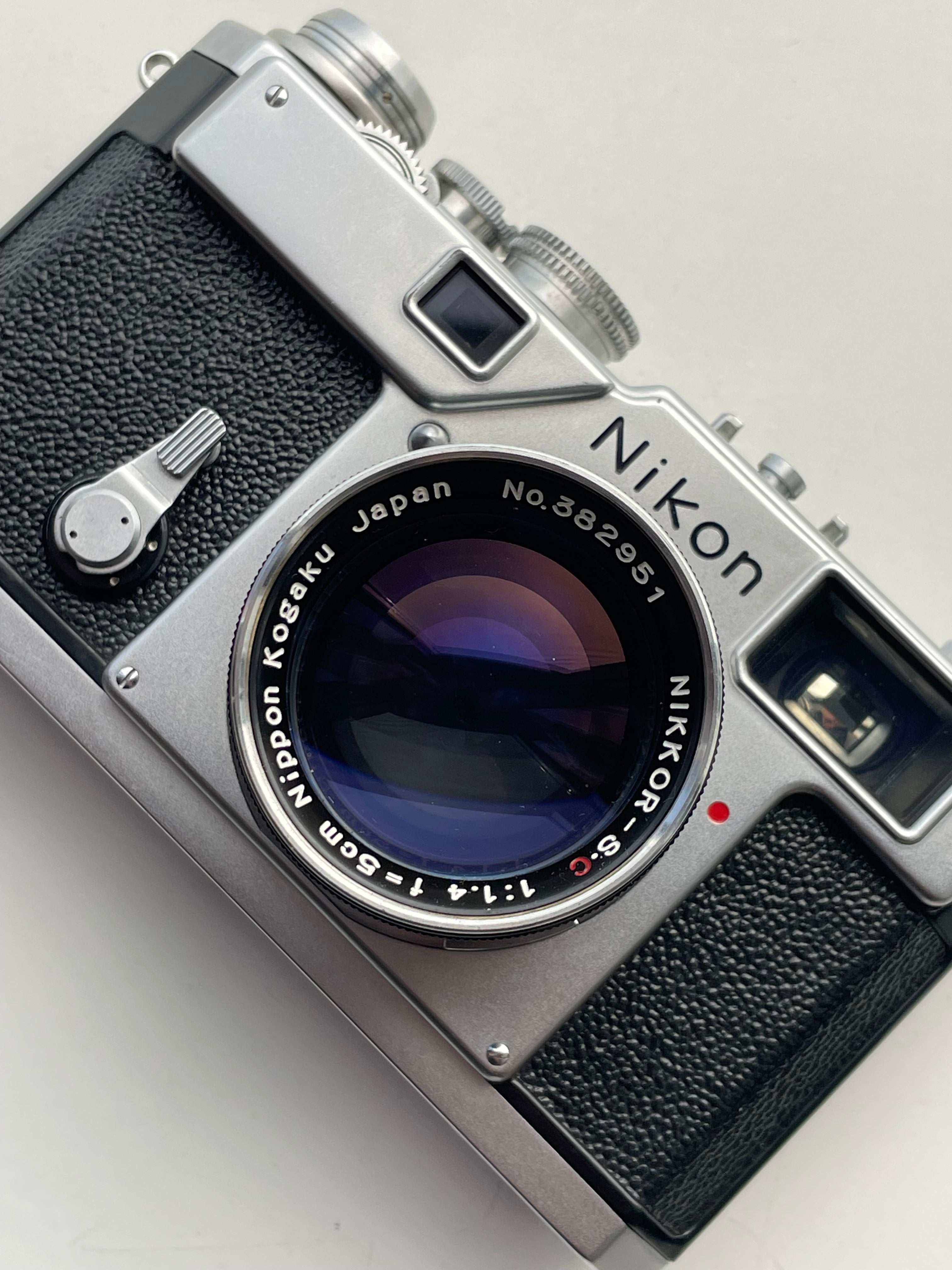 Nikon S3 in near mint condition – Picture This Film Lab