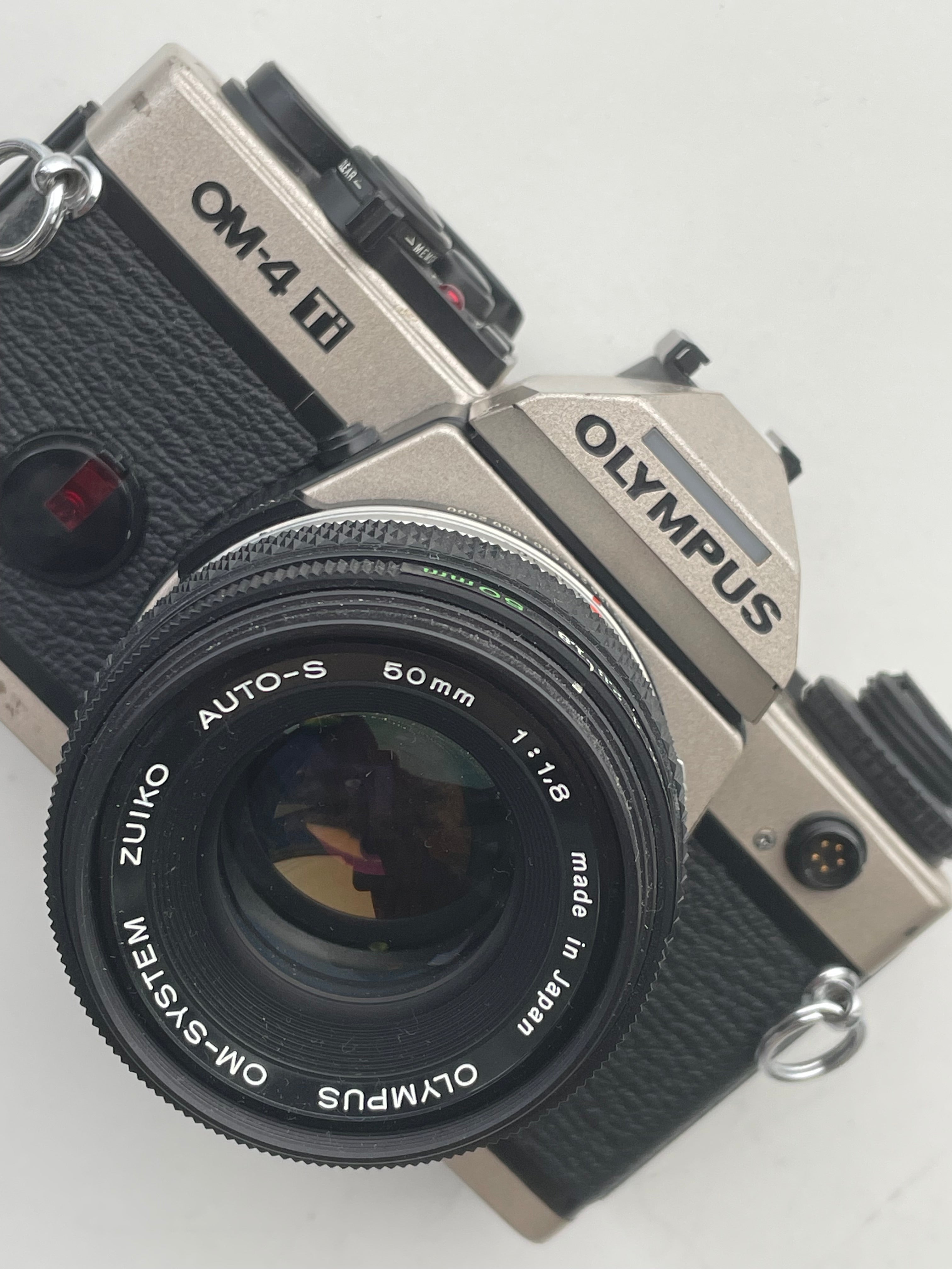 Olympus OM4Ti body – Picture This Film Lab