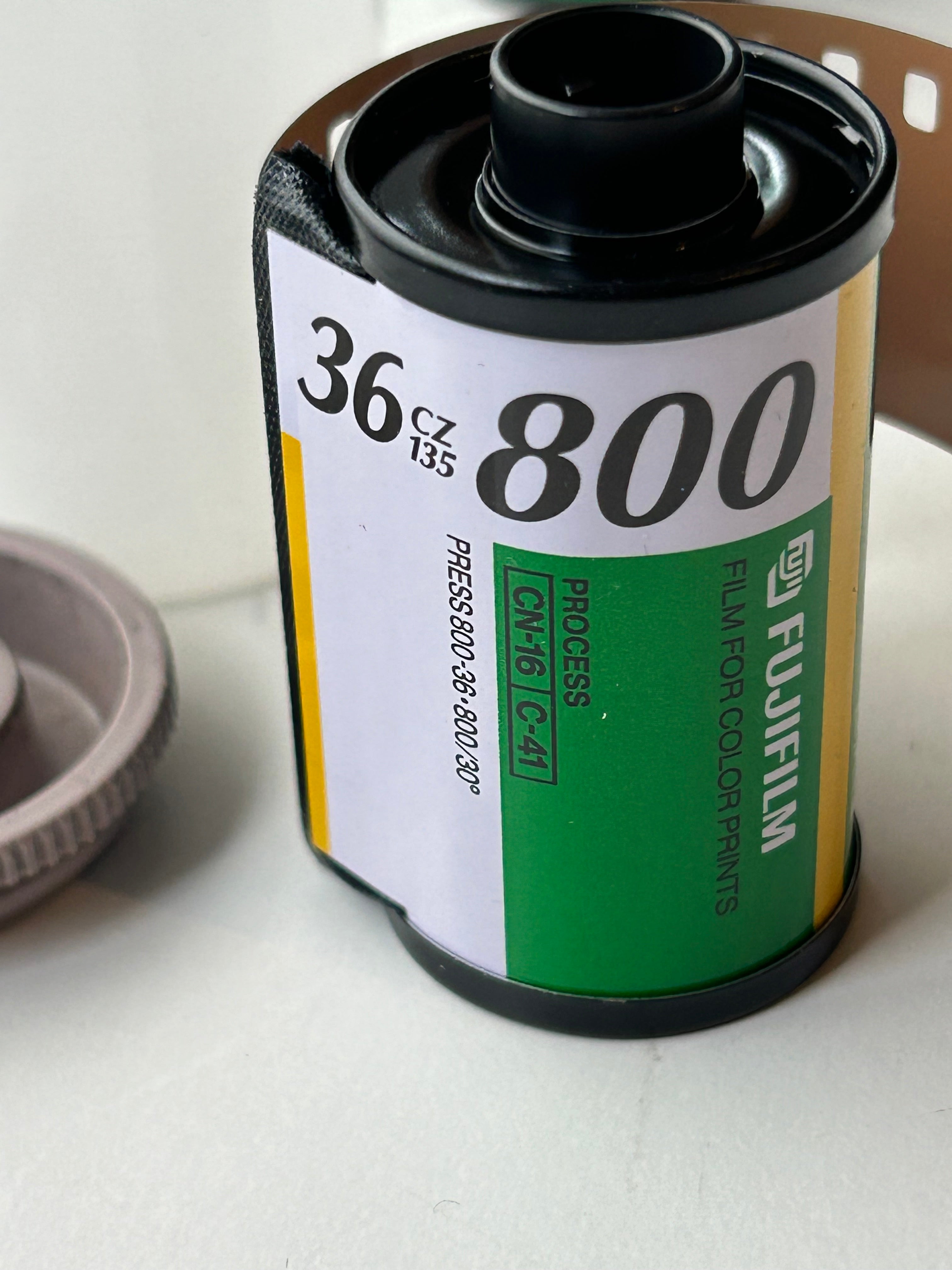 Fujicolor Press 800 expired – Picture This Film Lab