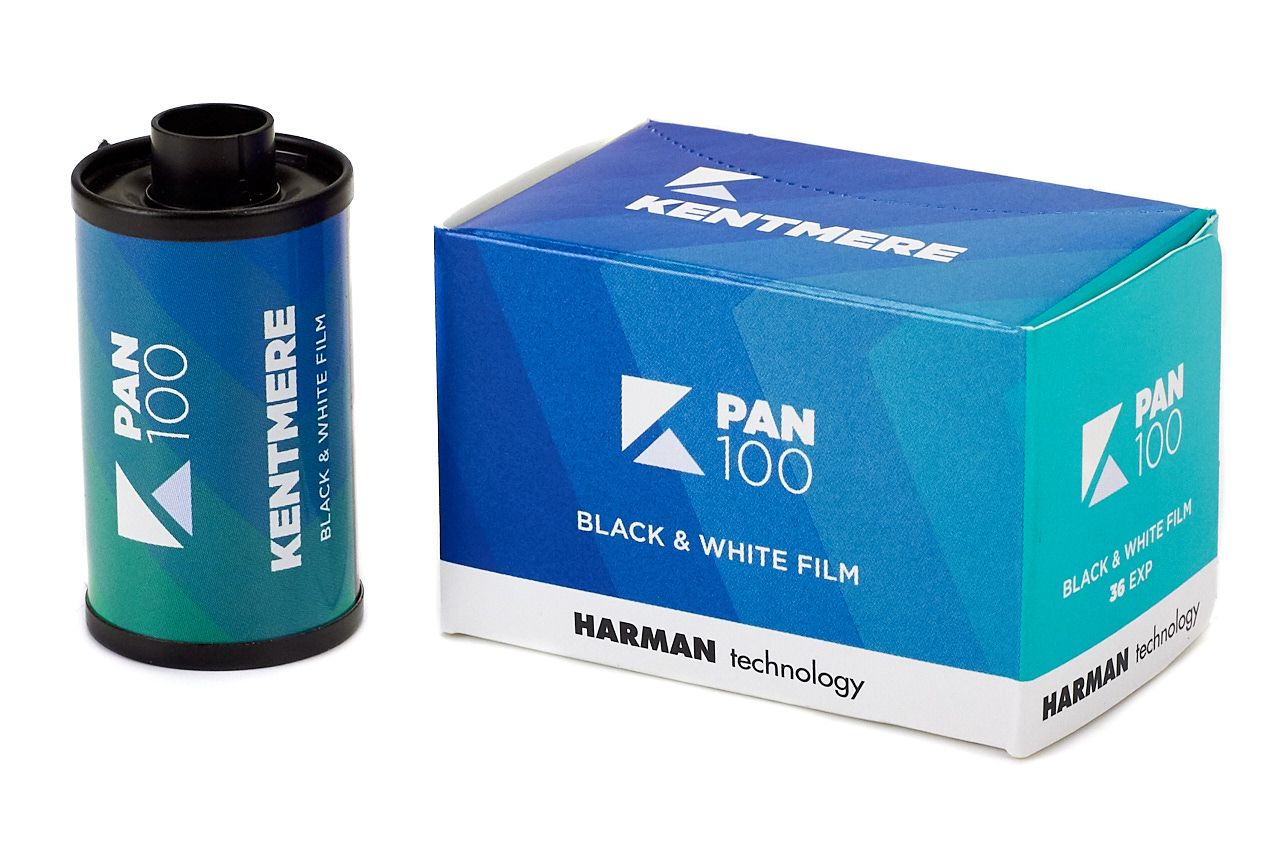 Ilford Kentmere Pan 100 36 exp