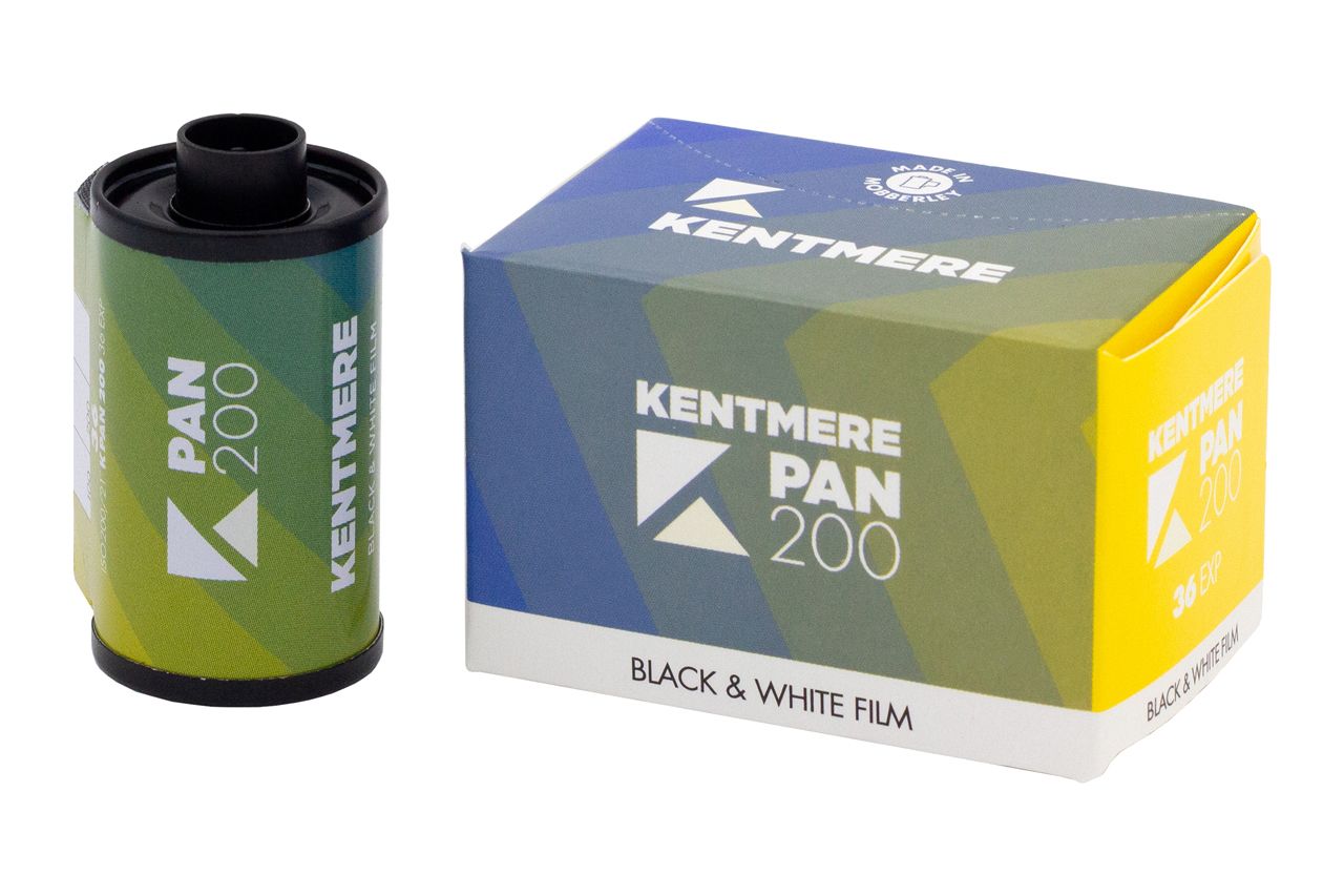 Ilford Kentmere Pan 200 36 exp
