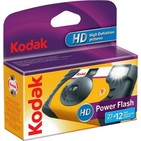 Kodak Power Flash Camera 39 exp
