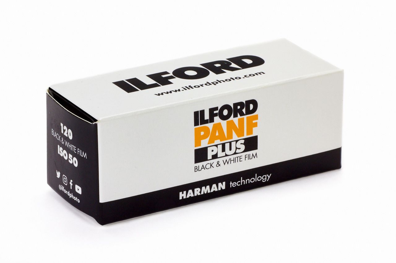 Ilford Pan F 120mm