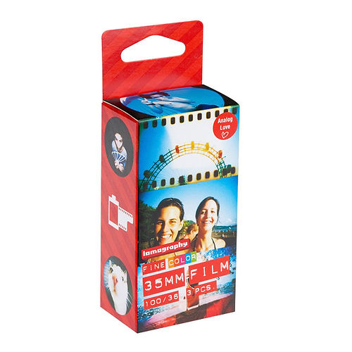 Lomography Colour 100 (Pack of 3)