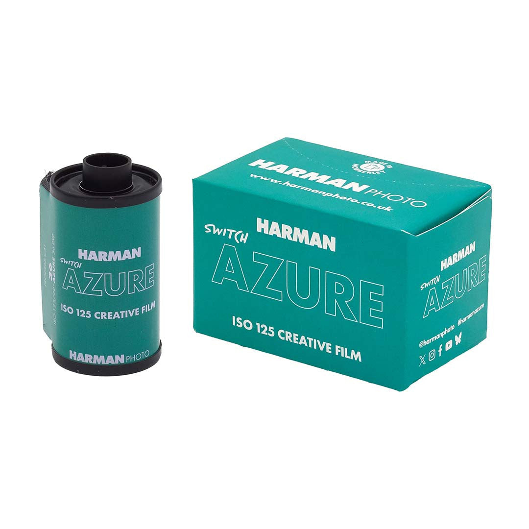 Harman Azure 125 35mm Film