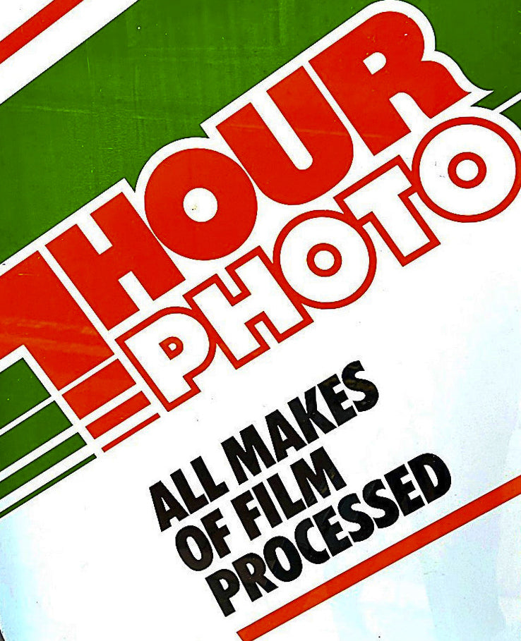 One hour film processing at Picture This Film Lab in Brighton