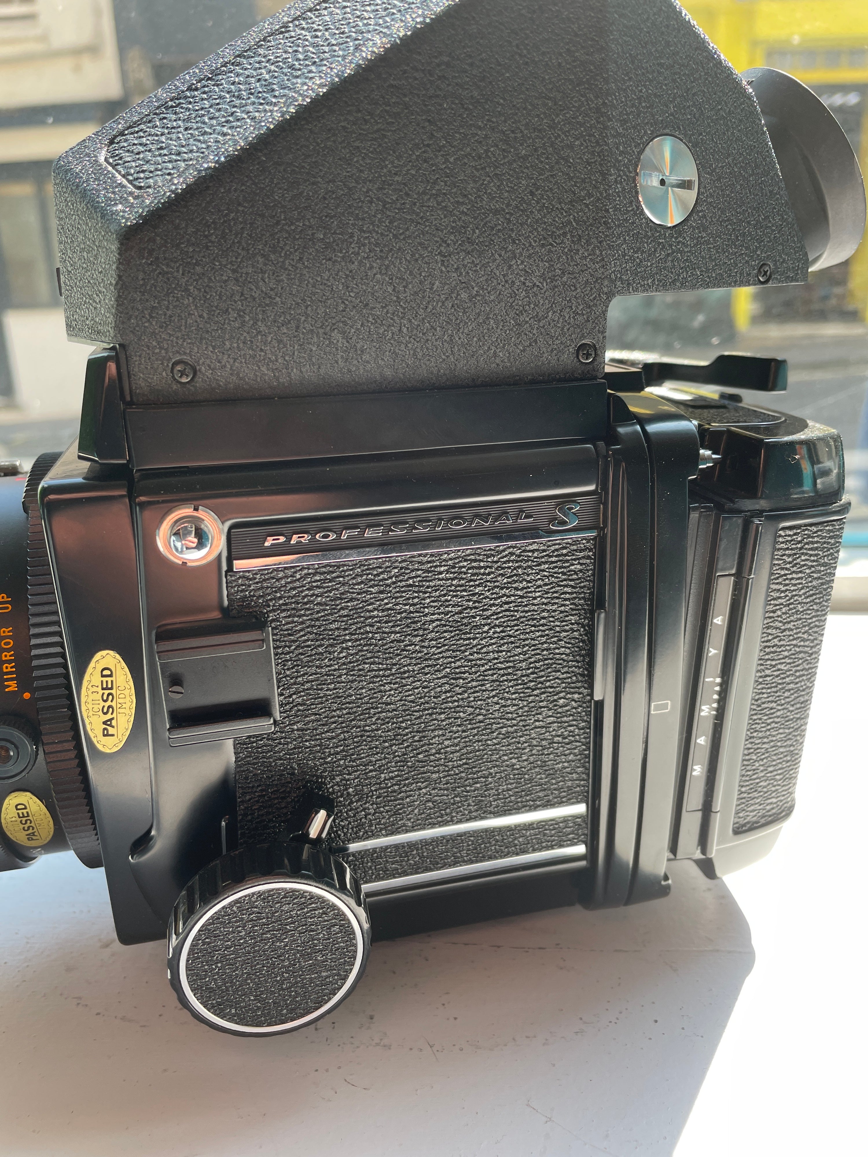 Mamiya RB67 Pro S Film Camera and 127mm lens