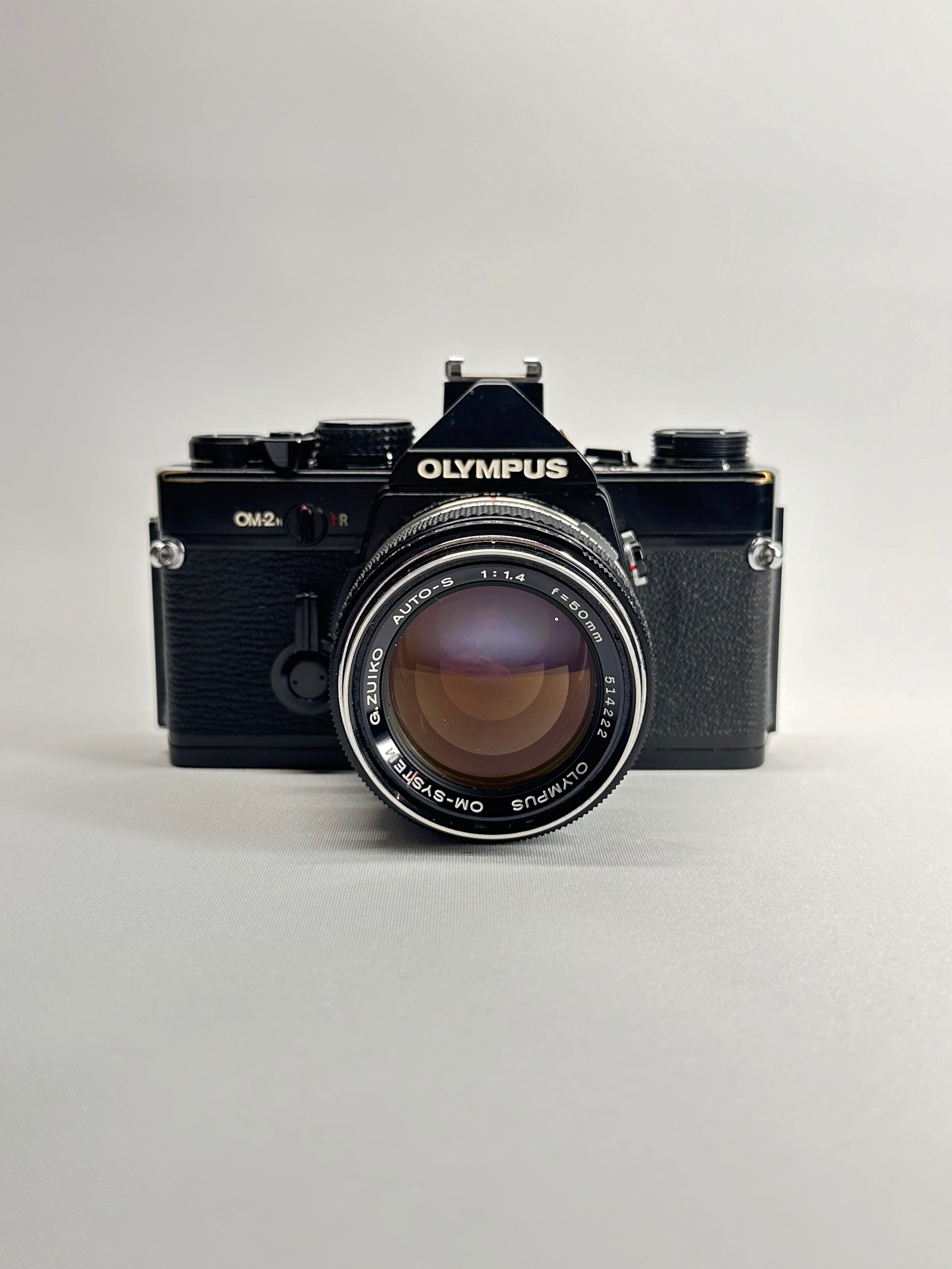 Olympus OM2n + Zuiko 50mm f1.4