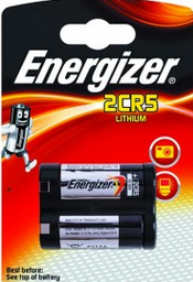 2CR5 battery