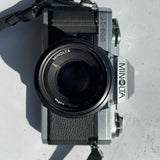 Minolta X-300 35mm SLR Film Camera with 50mm F1.7 Lens