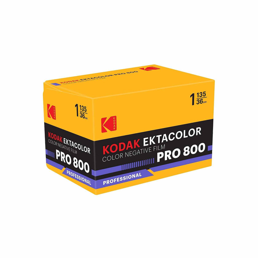 Kodak Ektacolor Pro 800 (Portra)