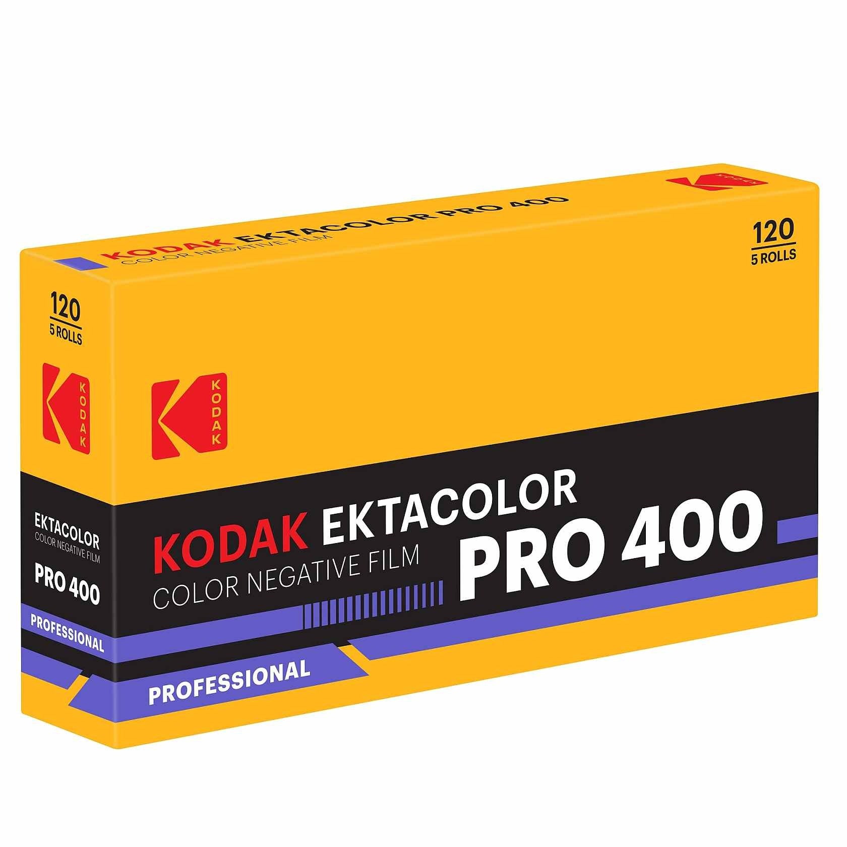 Kodak Ektacolor Pro 400 120 (1 roll)