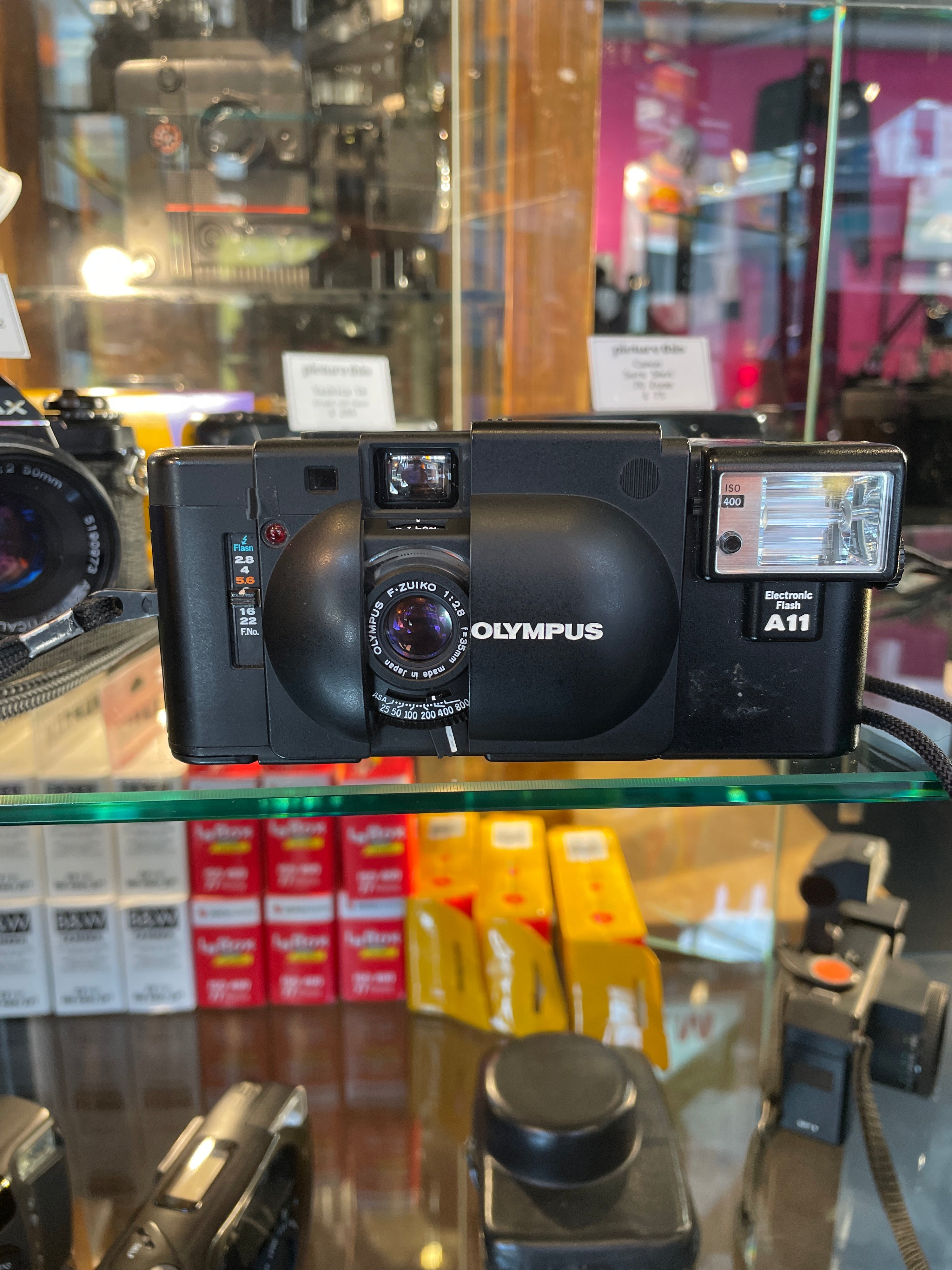 Olympus XA Camera