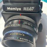 Mamiya RZ67 Pro Camera + Sekor Z 110mm F2.8  Lens