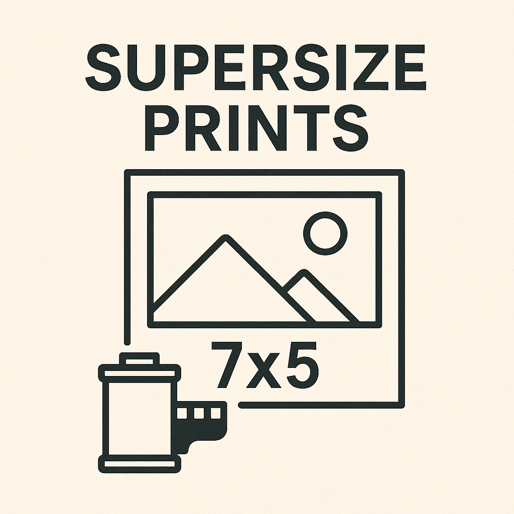 Develop with Supersize Prints