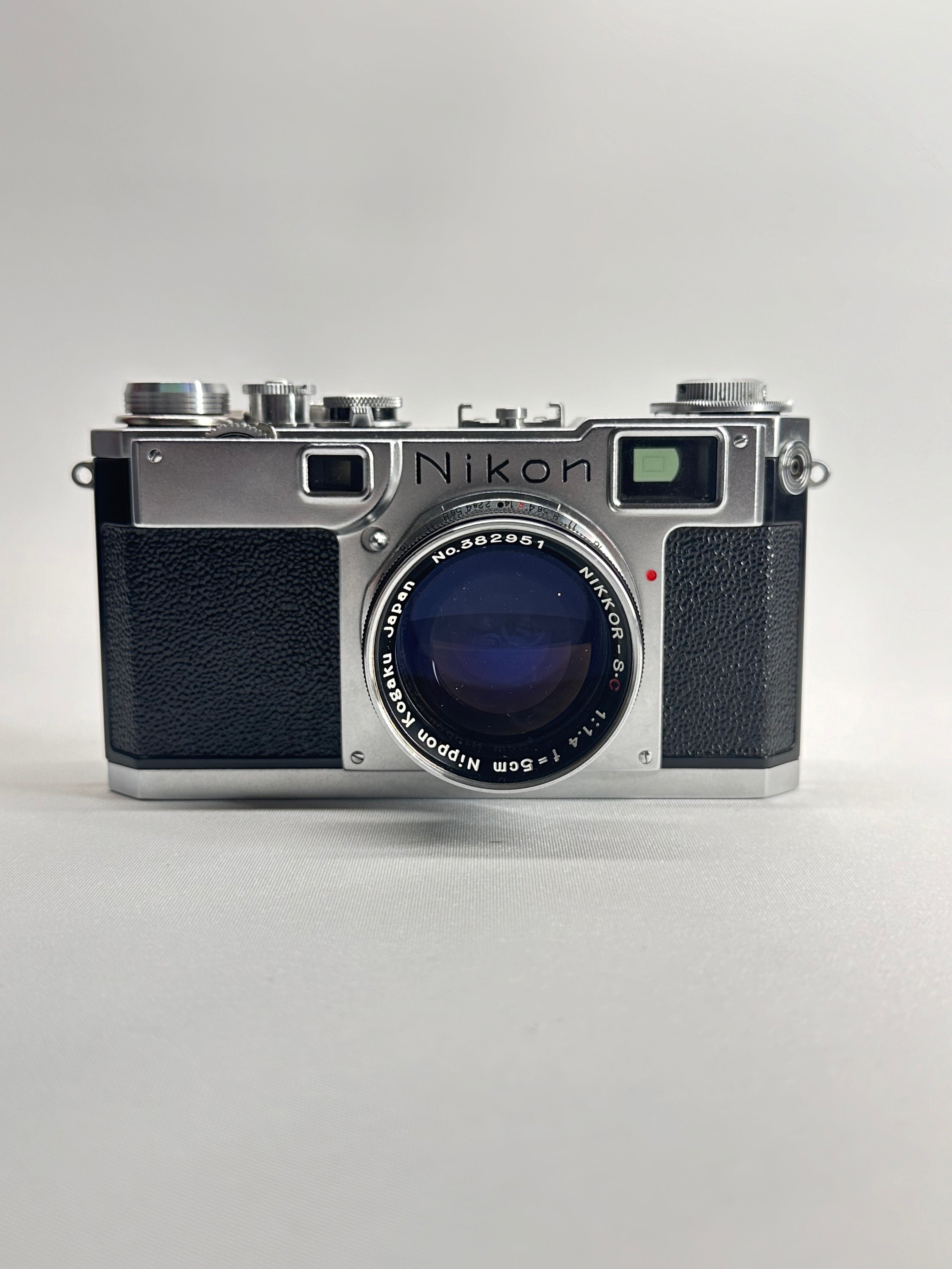 Nikon S2 & 35mm f3.5 W.Nikkor.C Rangefinder Film Camera