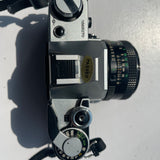 Canon AE-1 SLR Camera & 50mm Lens