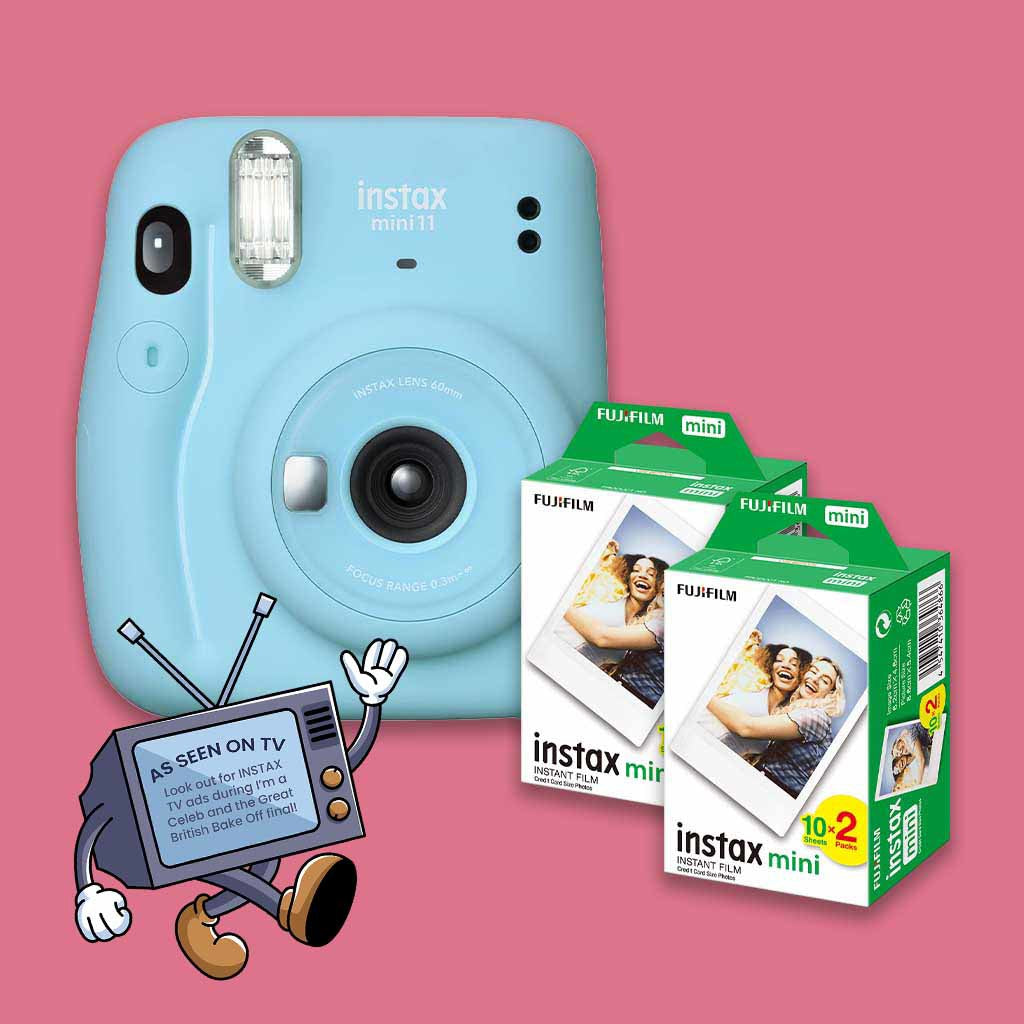 Fujifilm Instax Mini 11 Sky Blue