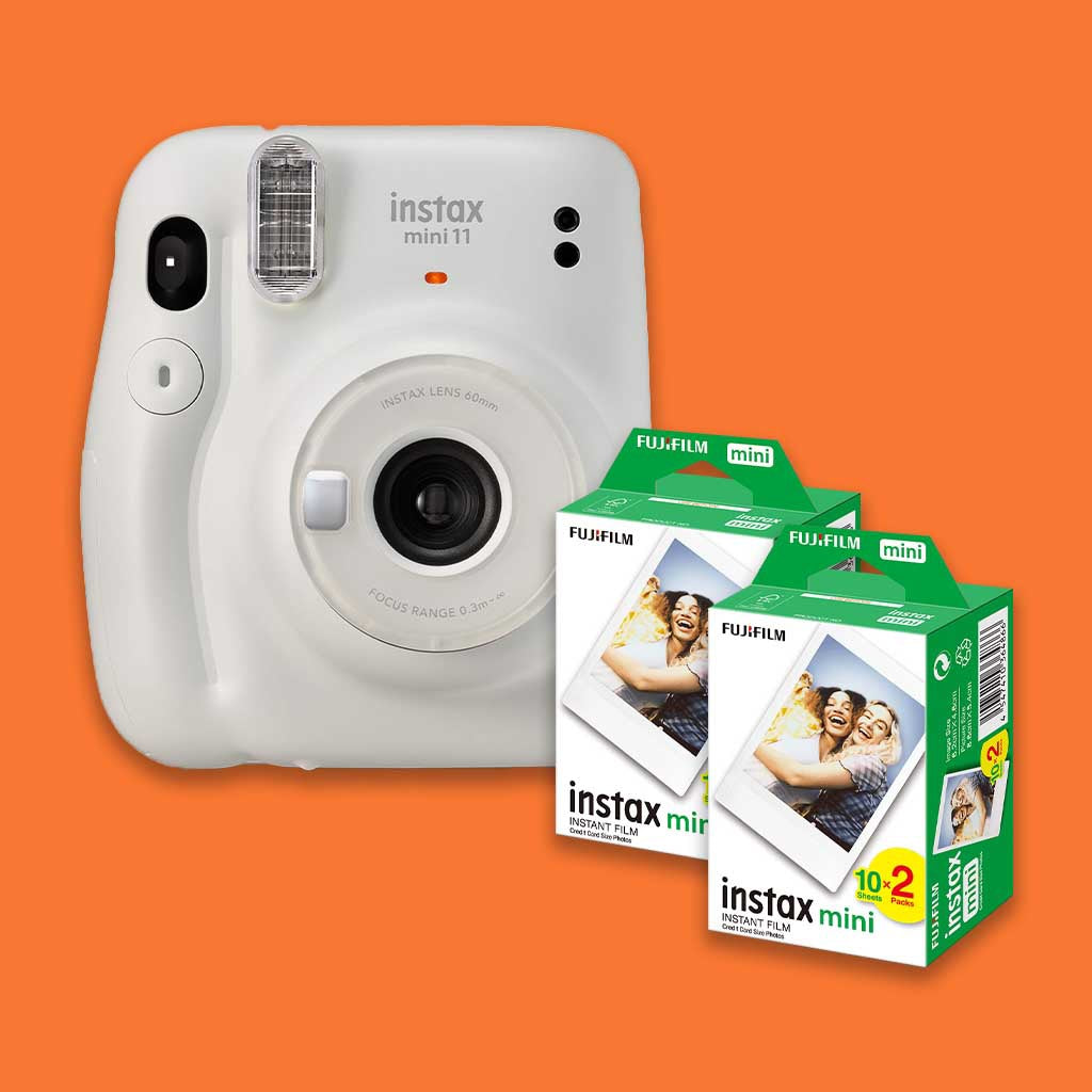 Fujifilm Instax Mini 11 Ice White