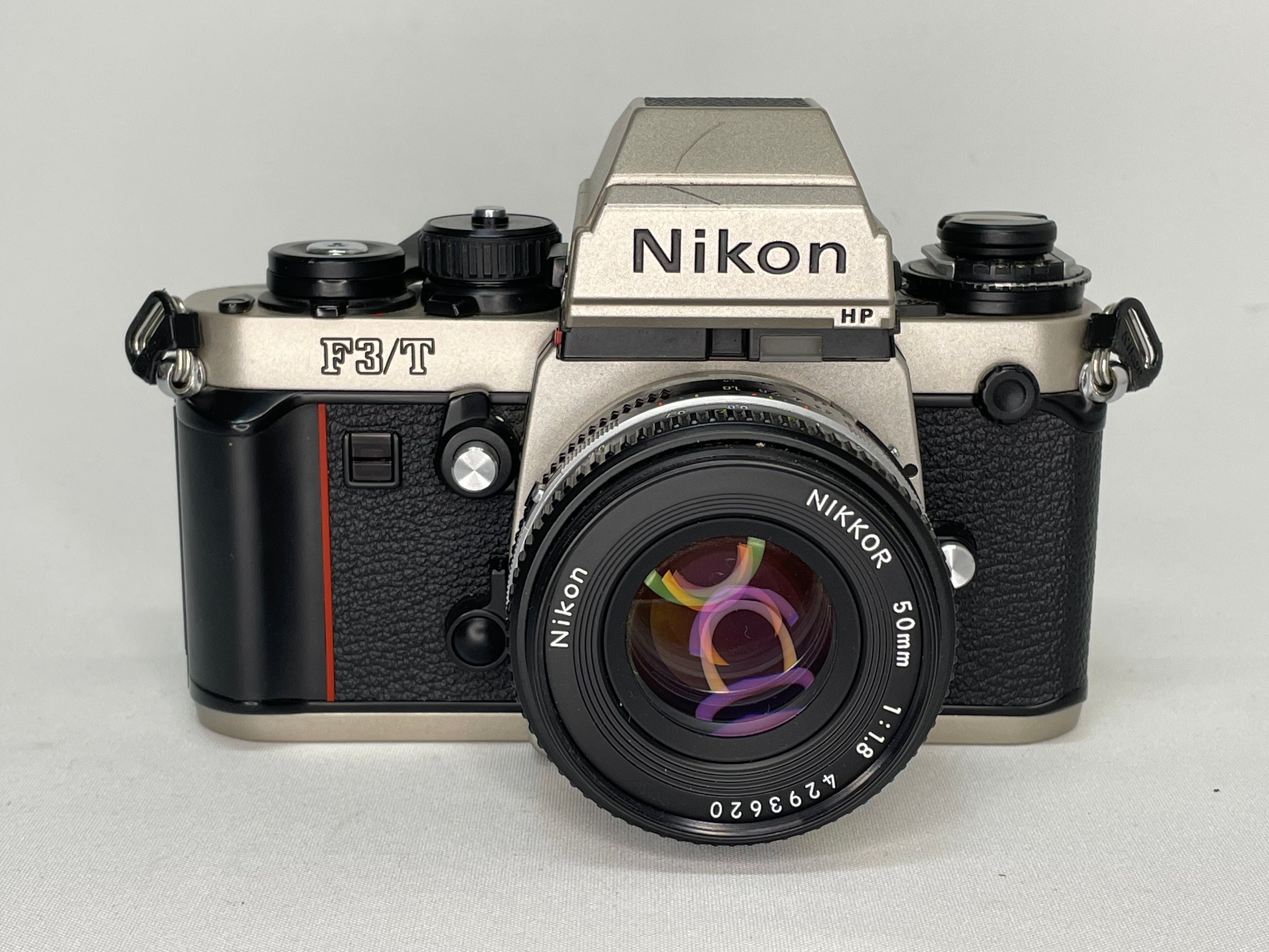 Nikon F3T Champagne