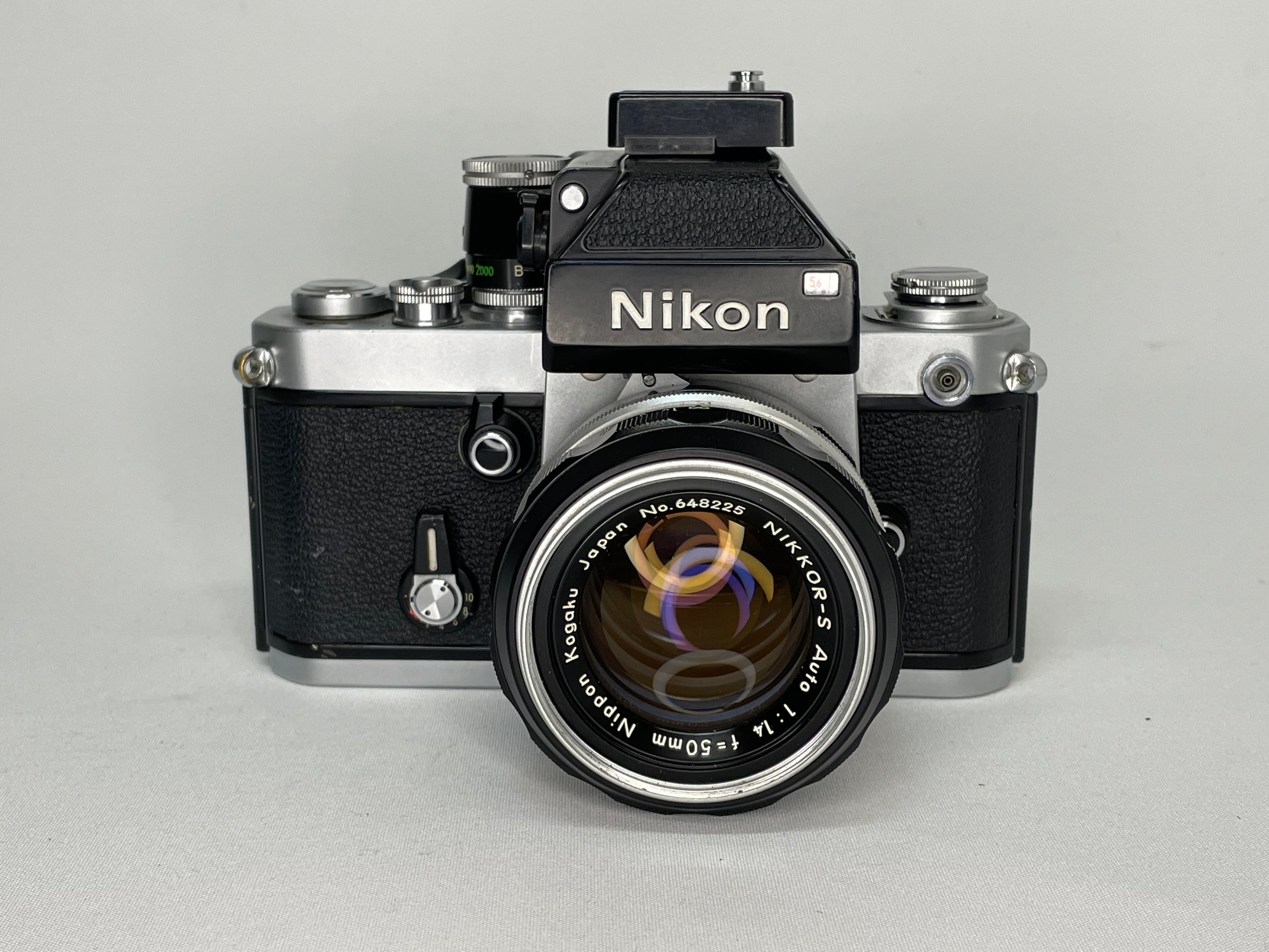 Nikon F2as + Illuminator + Nikkor 50mm f1.4