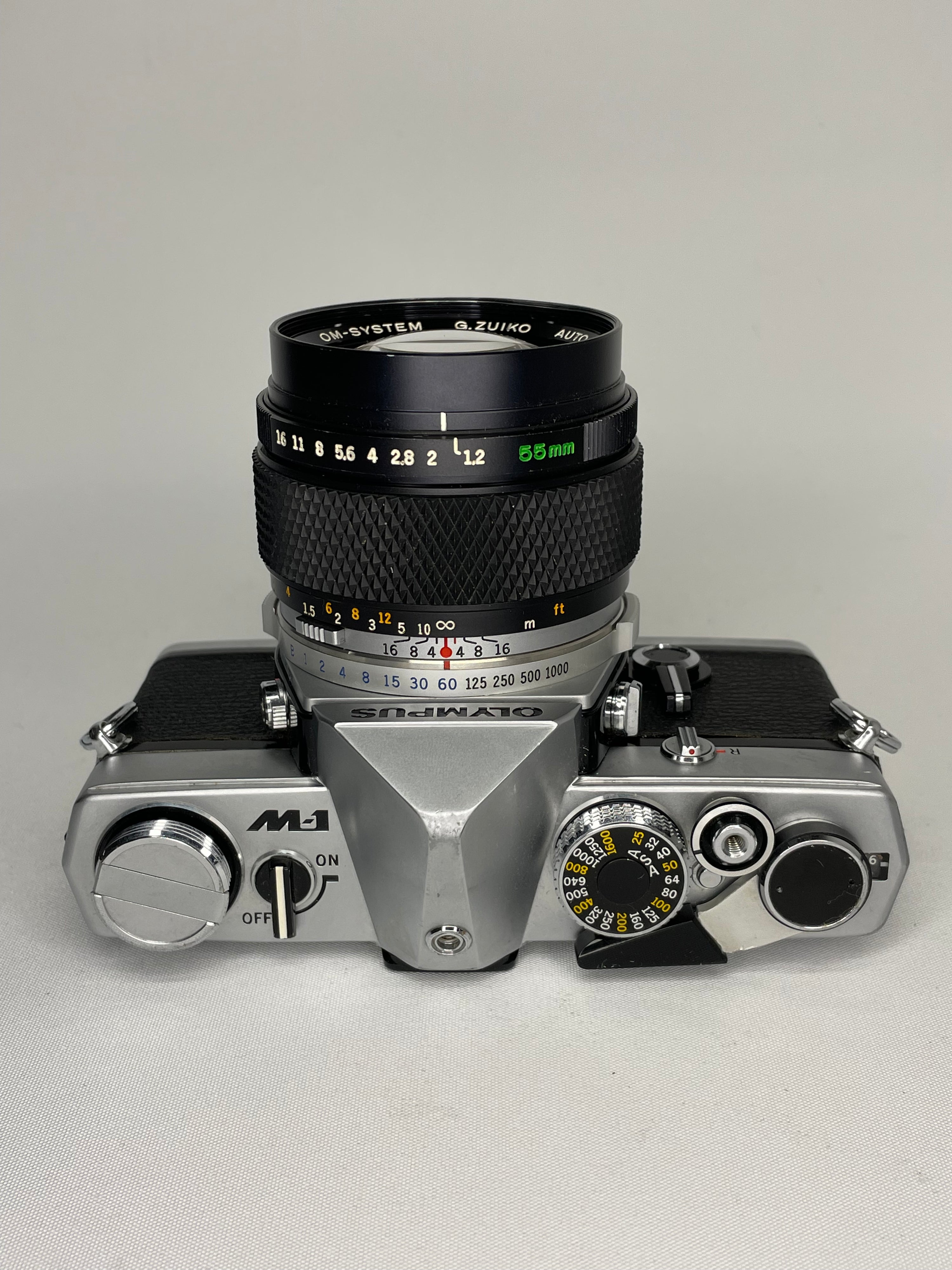 Rare Olympus M1 + Zuiko 55mm f1.2