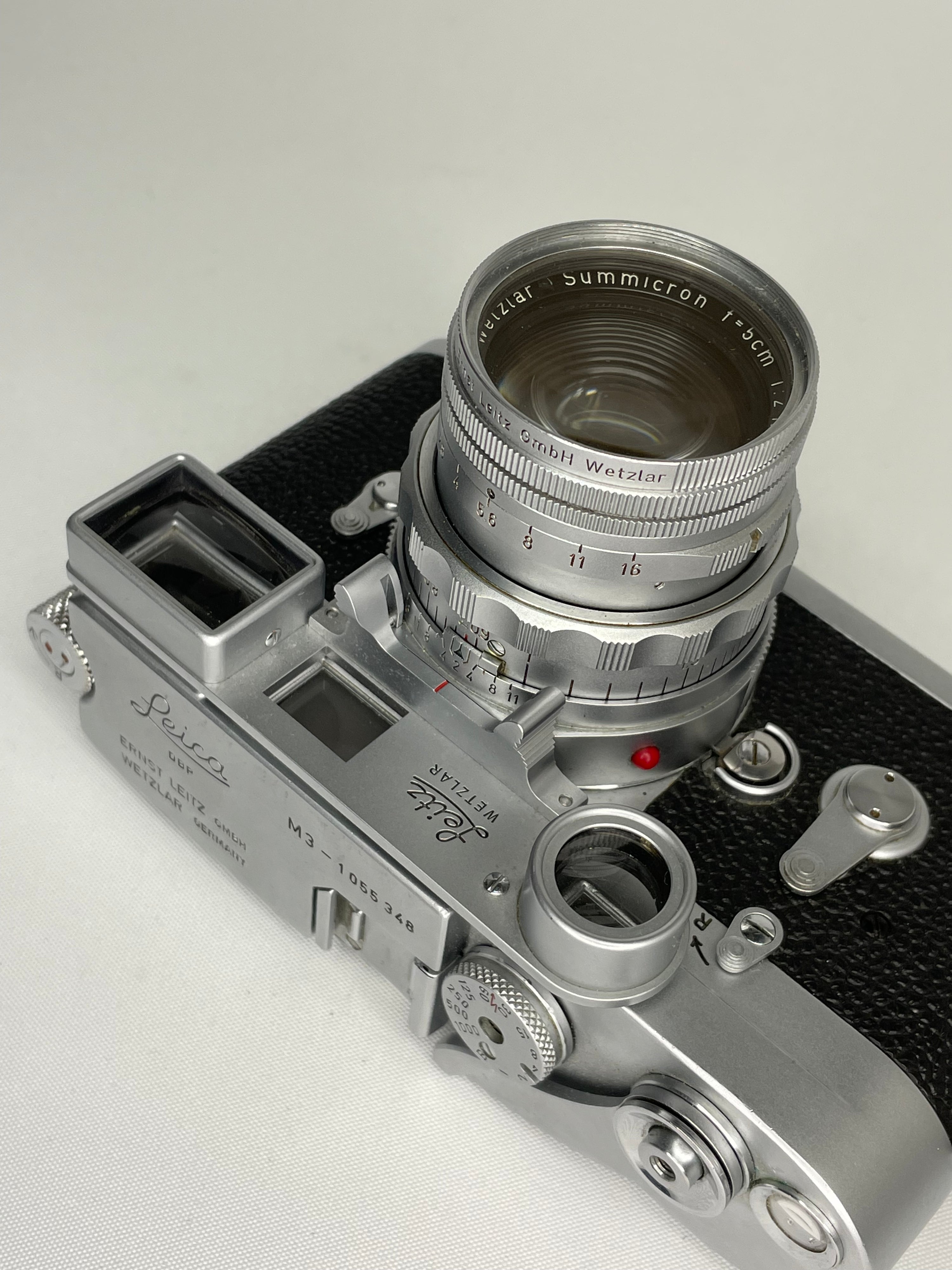 Leica Dual Range Summicron 50mm