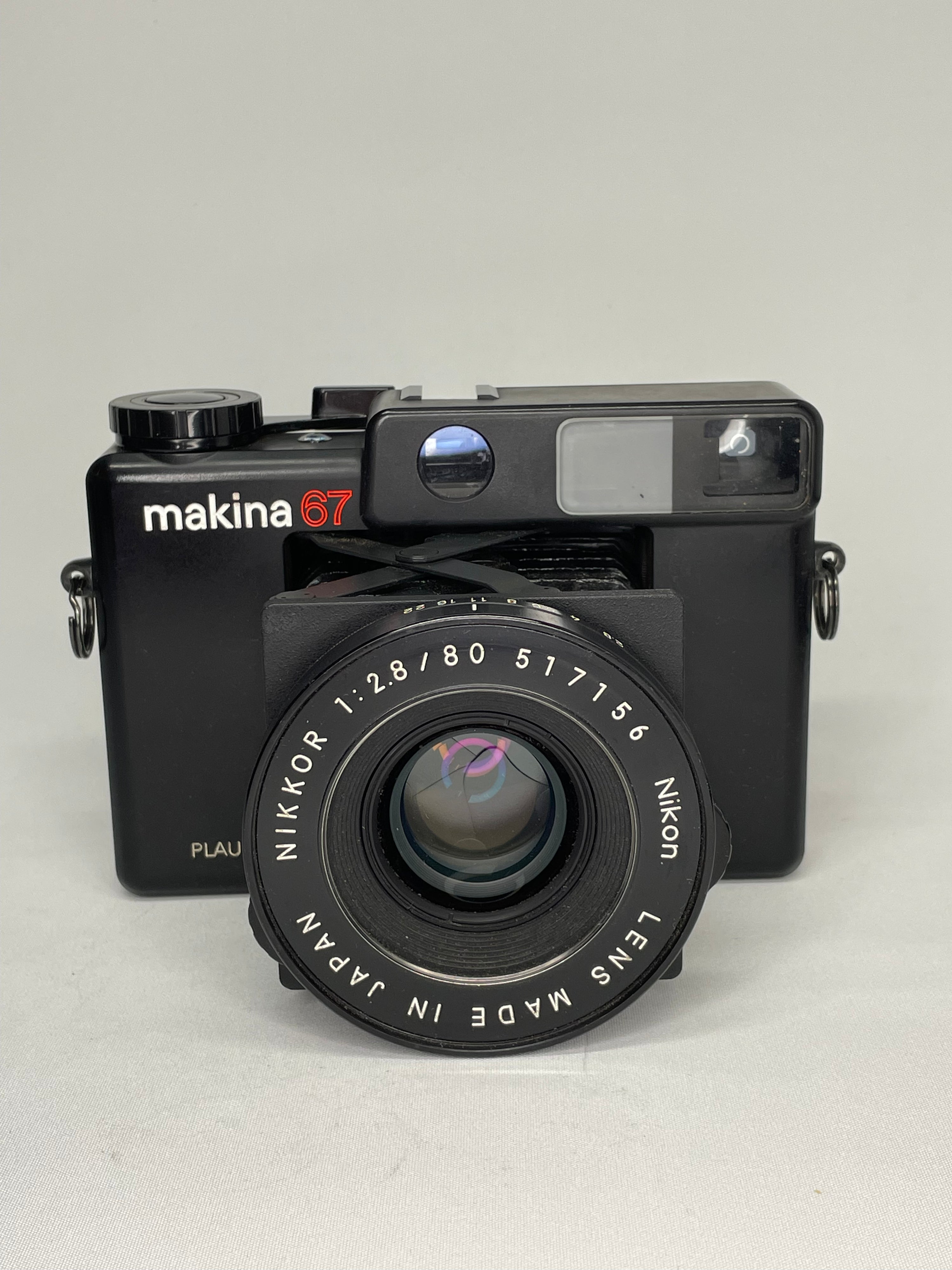 Plaubel Makina 67 80mm f2.8 + Box