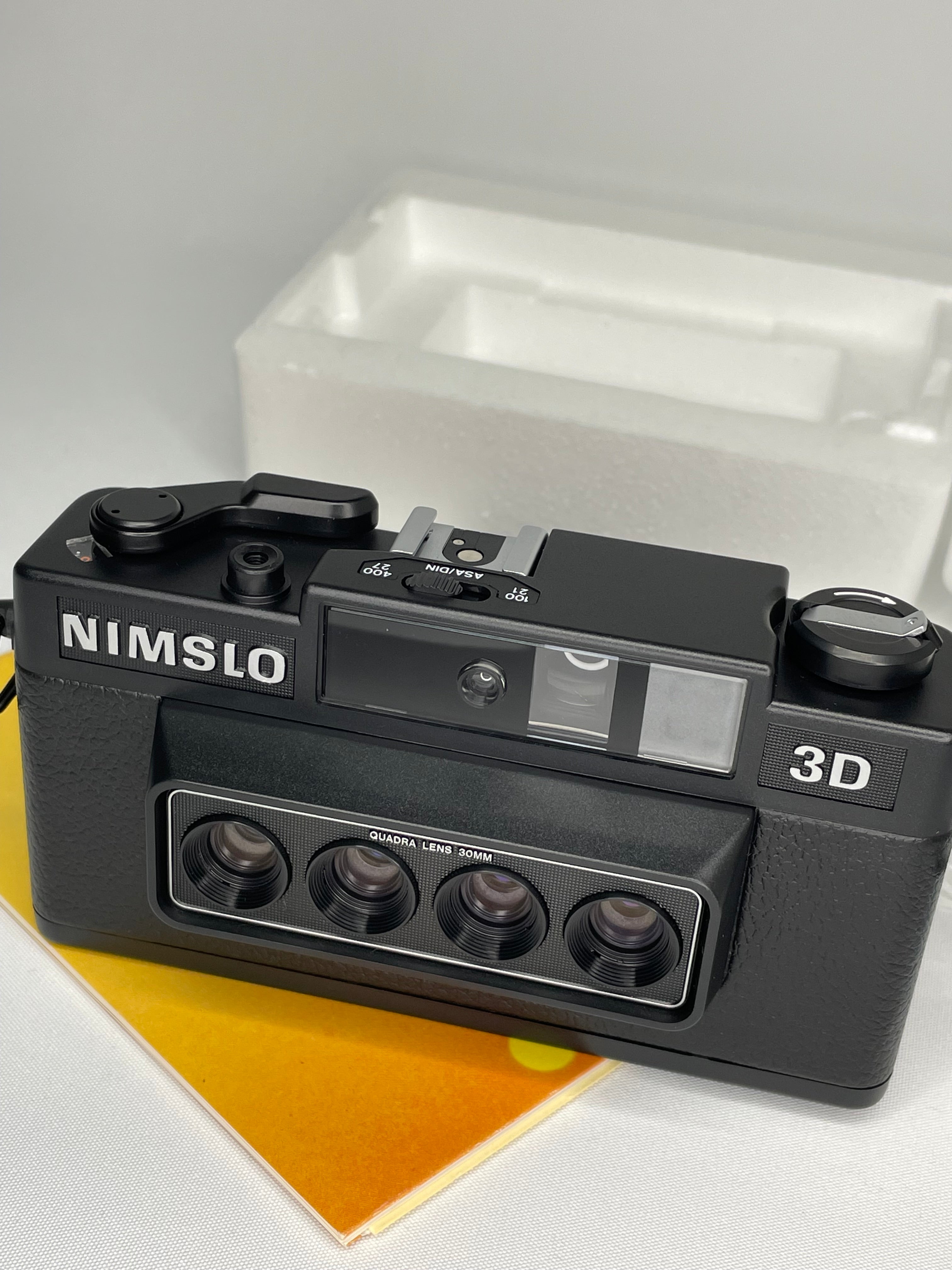 Nimslo 3D Camera - New in Box – Picture This Film Lab
