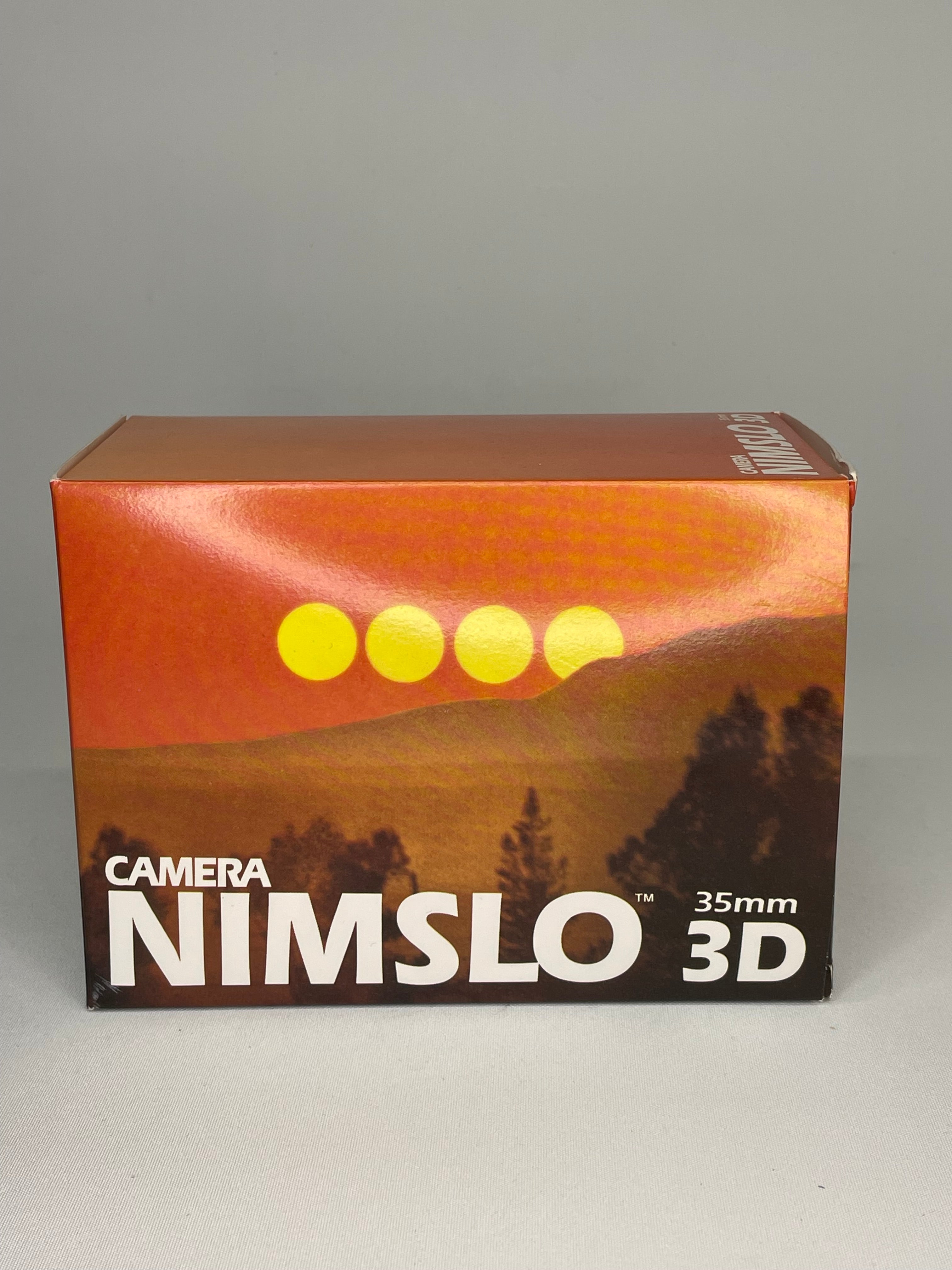 Nimslo 3D Camera - New in Box – Picture This Film Lab