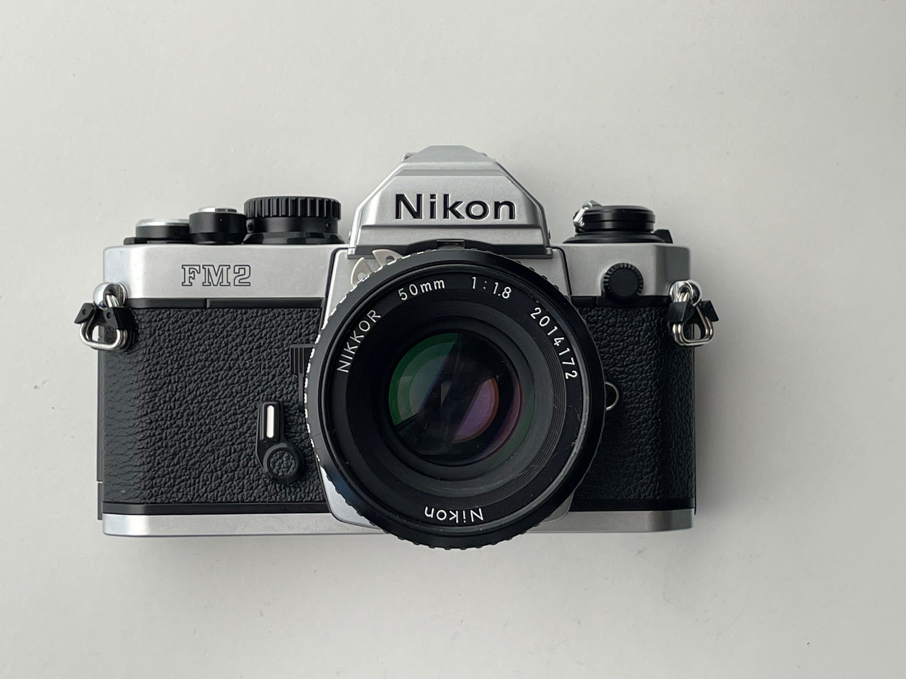 Nikon FM2n and Nikkor 50mm Lens