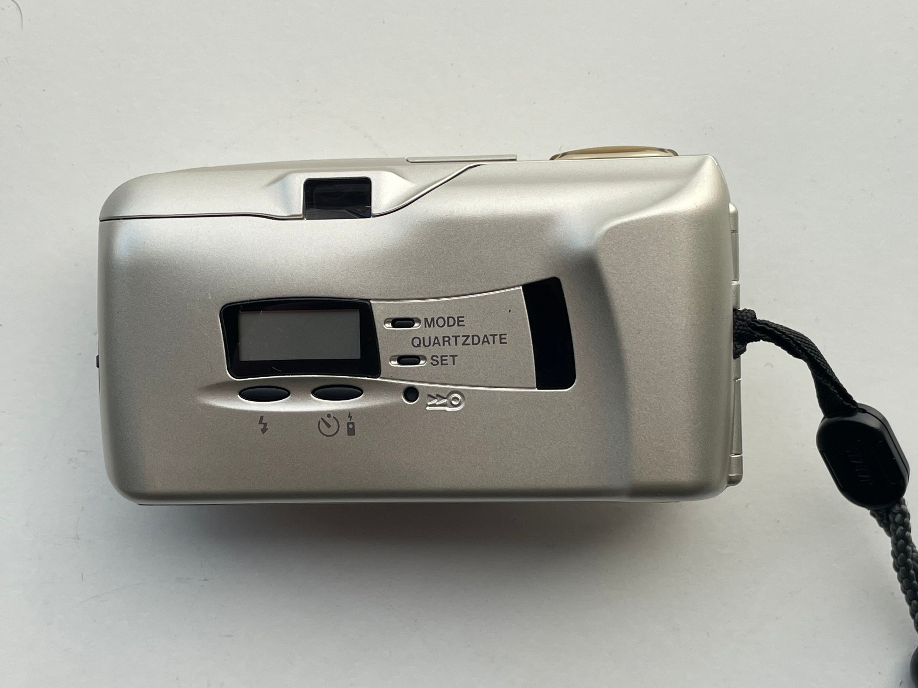 Mint Olympus MJU II camera - Made in Japan