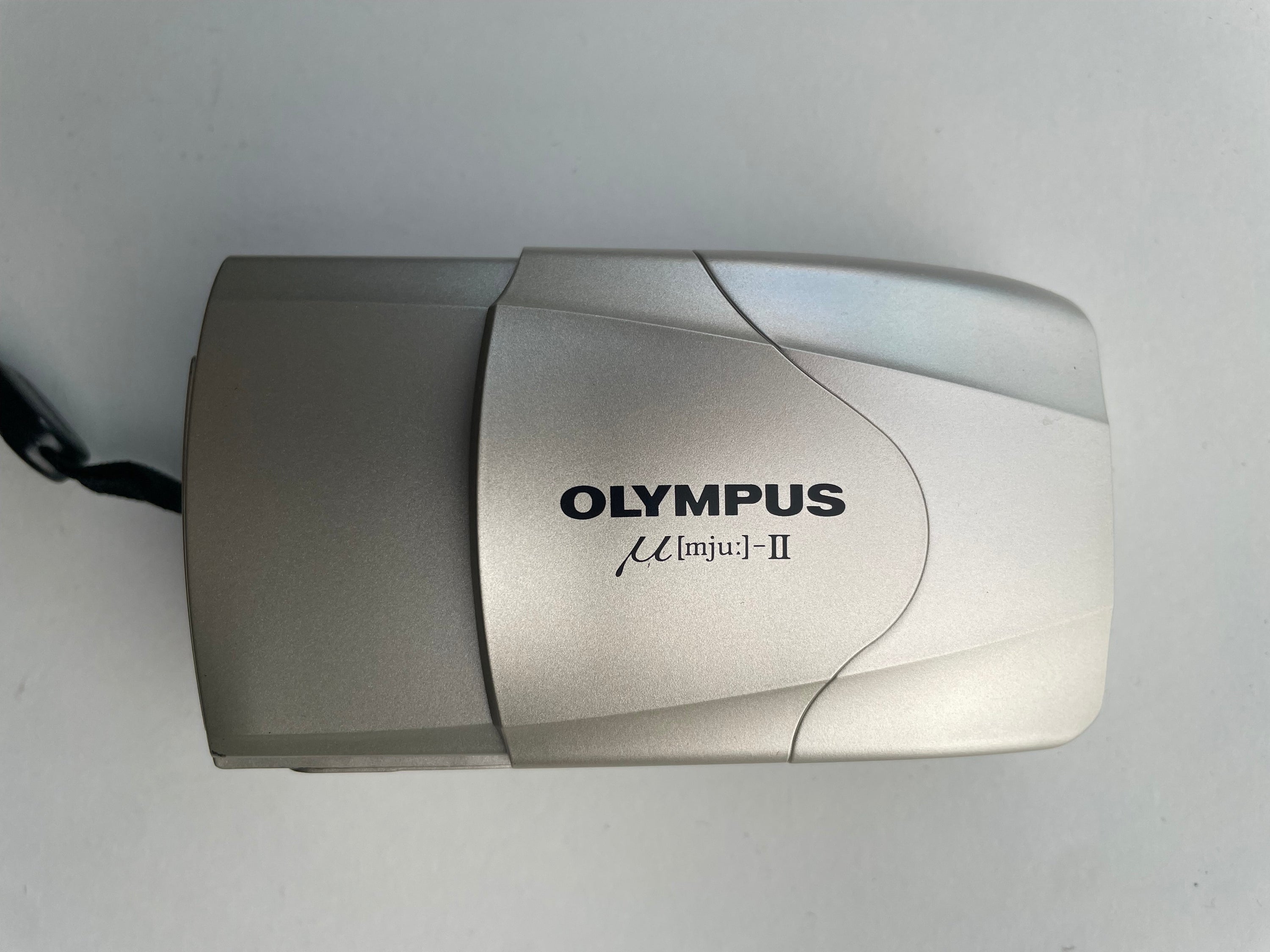 Mint Olympus MJU II camera - Made in Japan