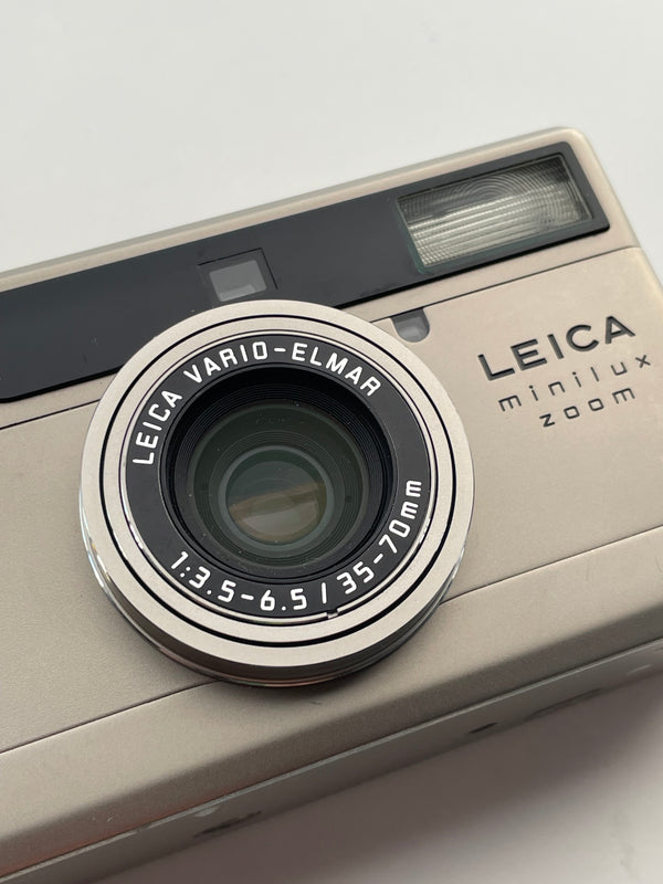 Leica Minilux Zoom Titanium