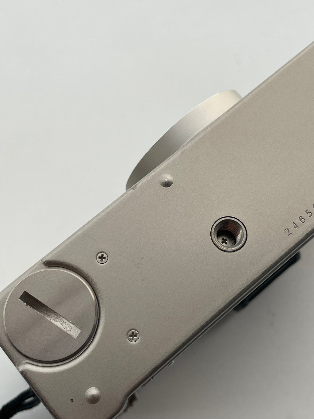 Leica Minilux Zoom Titanium