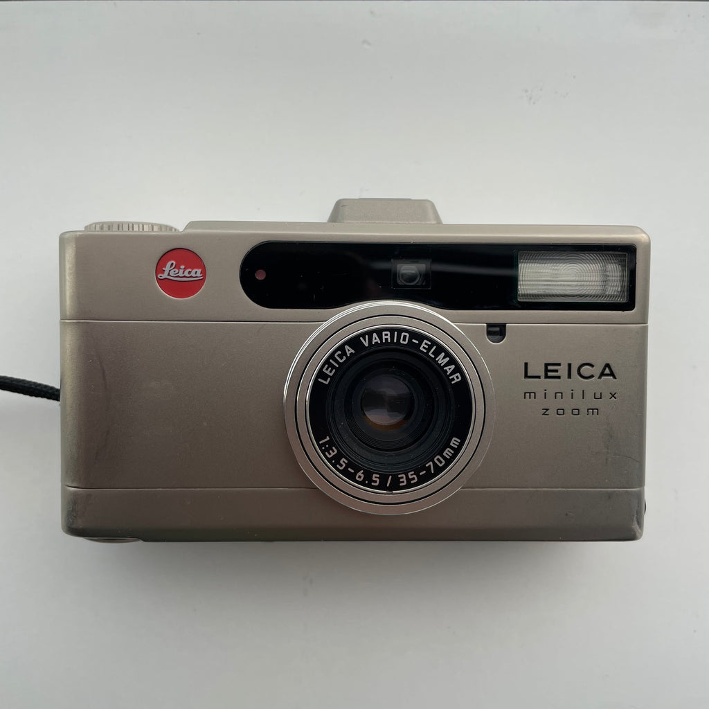 Leica Minilux Zoom Titanium