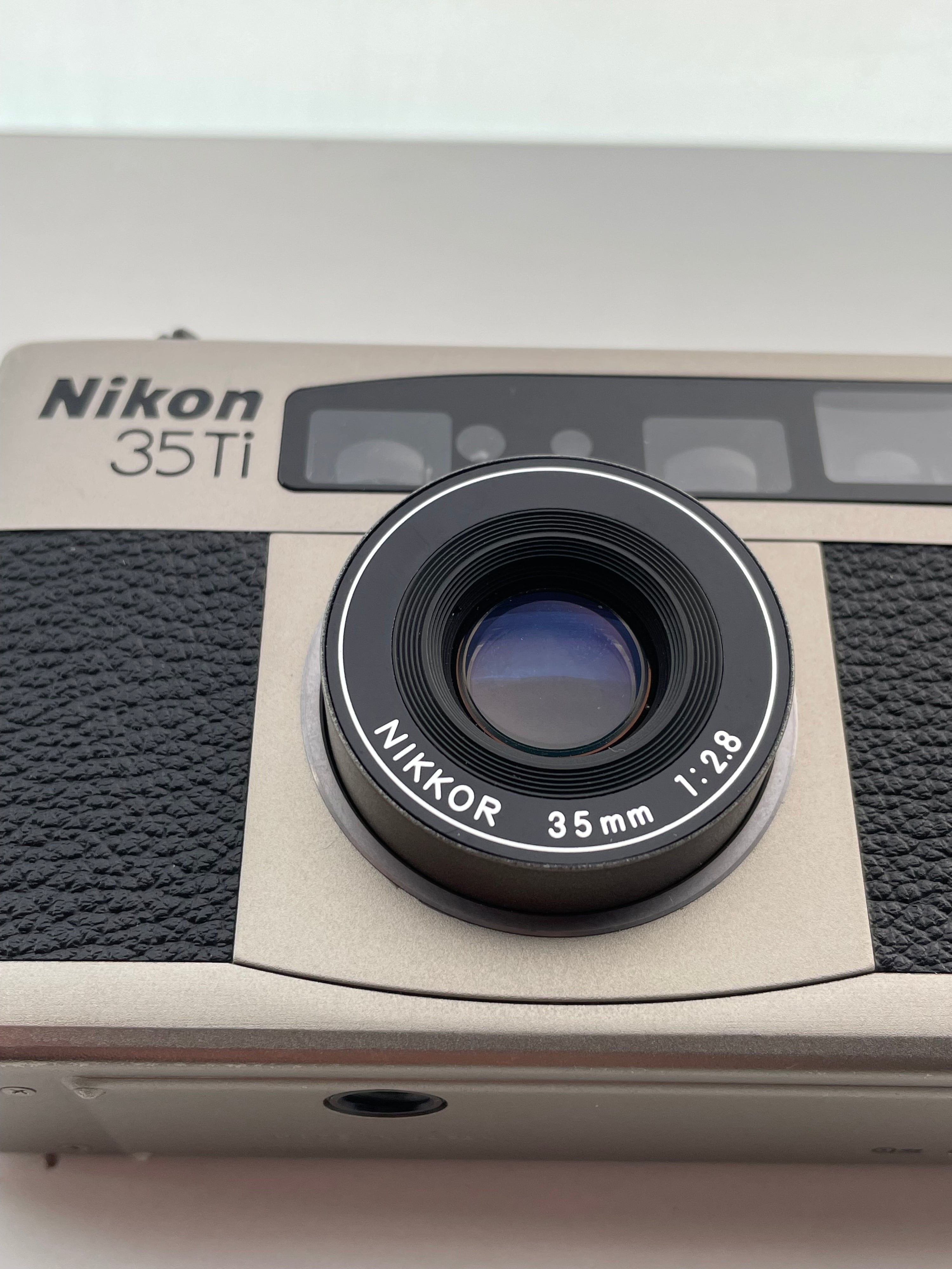 Iconic Nikon 35Ti