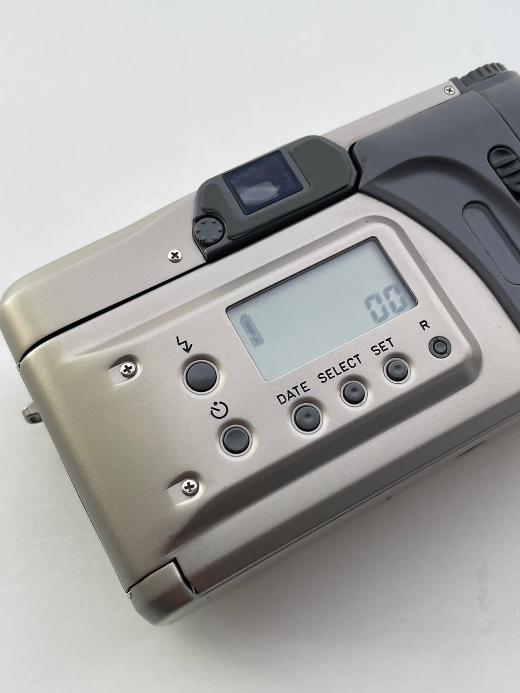 Contax TVS III with Carl Zeiss T* Sonnar 30-60mm