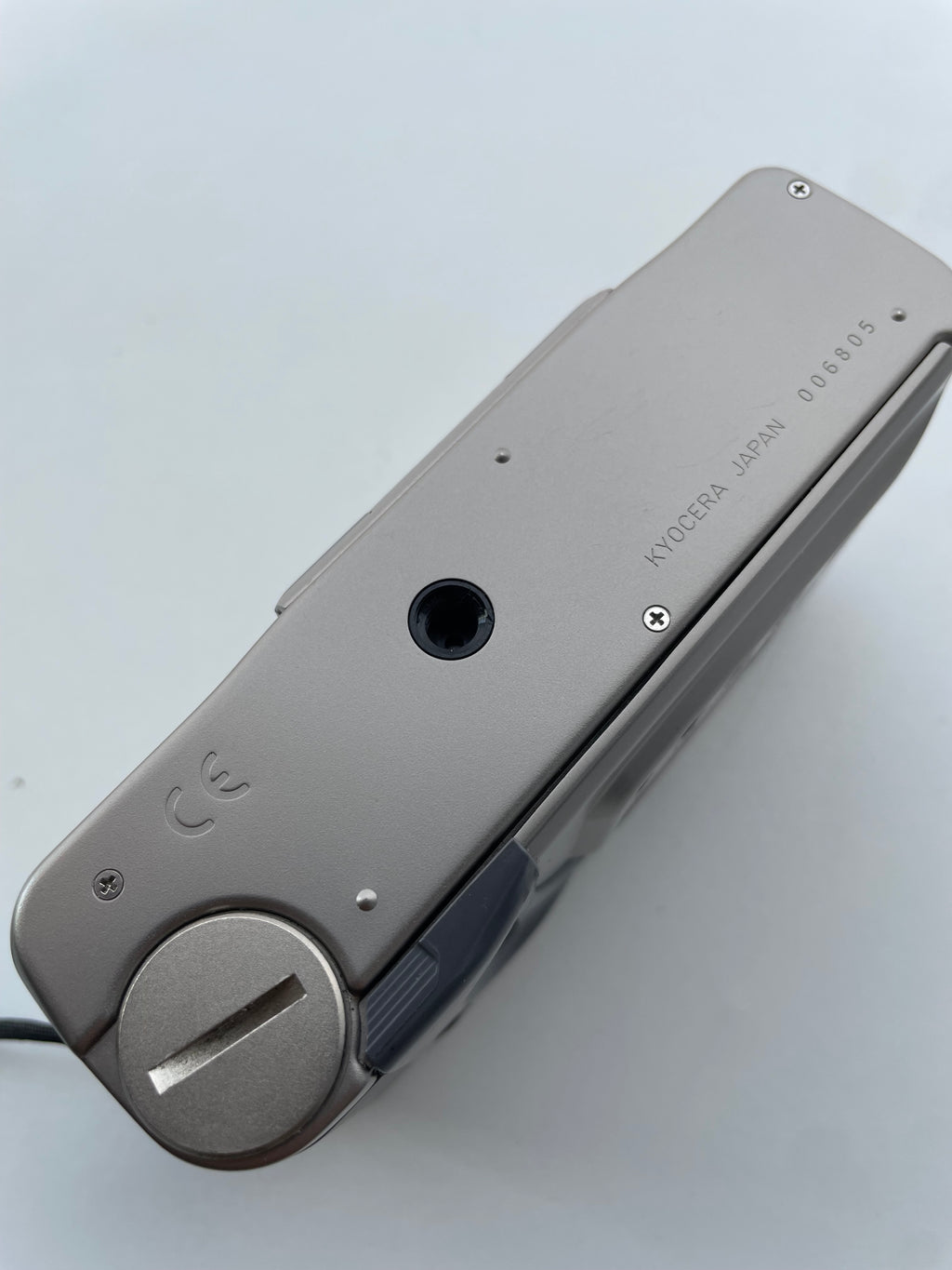 Contax TVS III with Carl Zeiss T* Sonnar 30-60mm