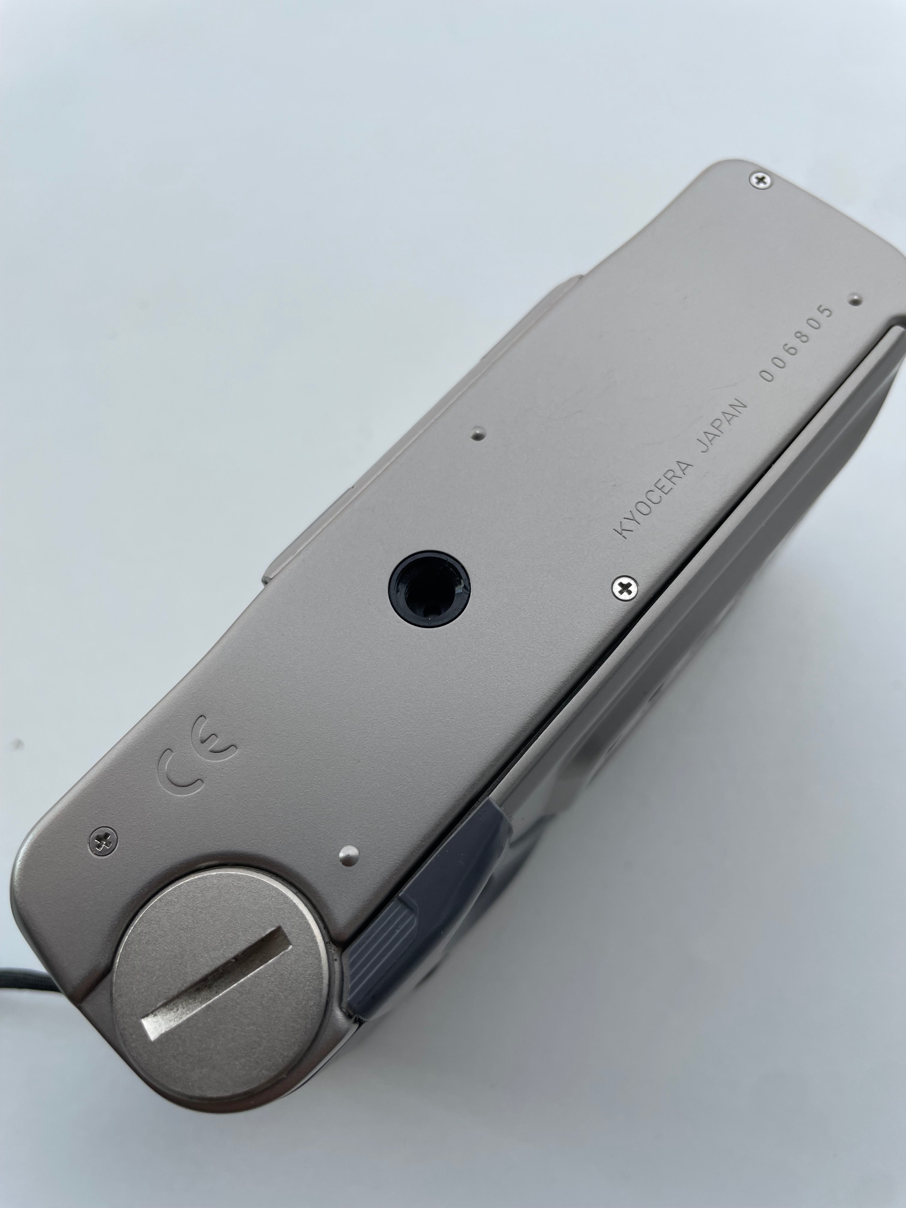 Contax TVS III with Carl Zeiss T* Sonnar 30-60mm