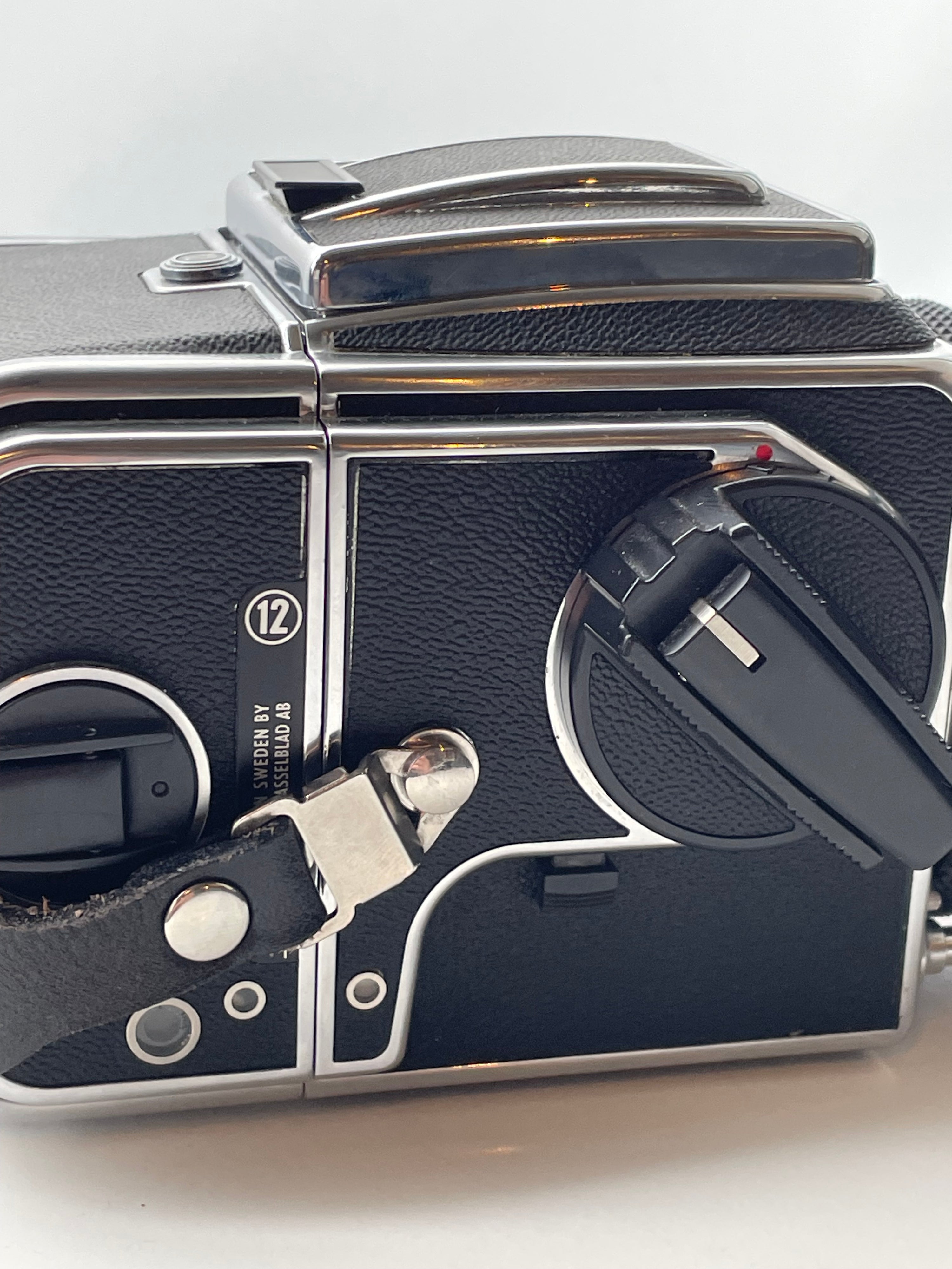 Hasselblad 500 C/M with A12 Back, Acute Matte Screen and Planar 80mm CF Lens