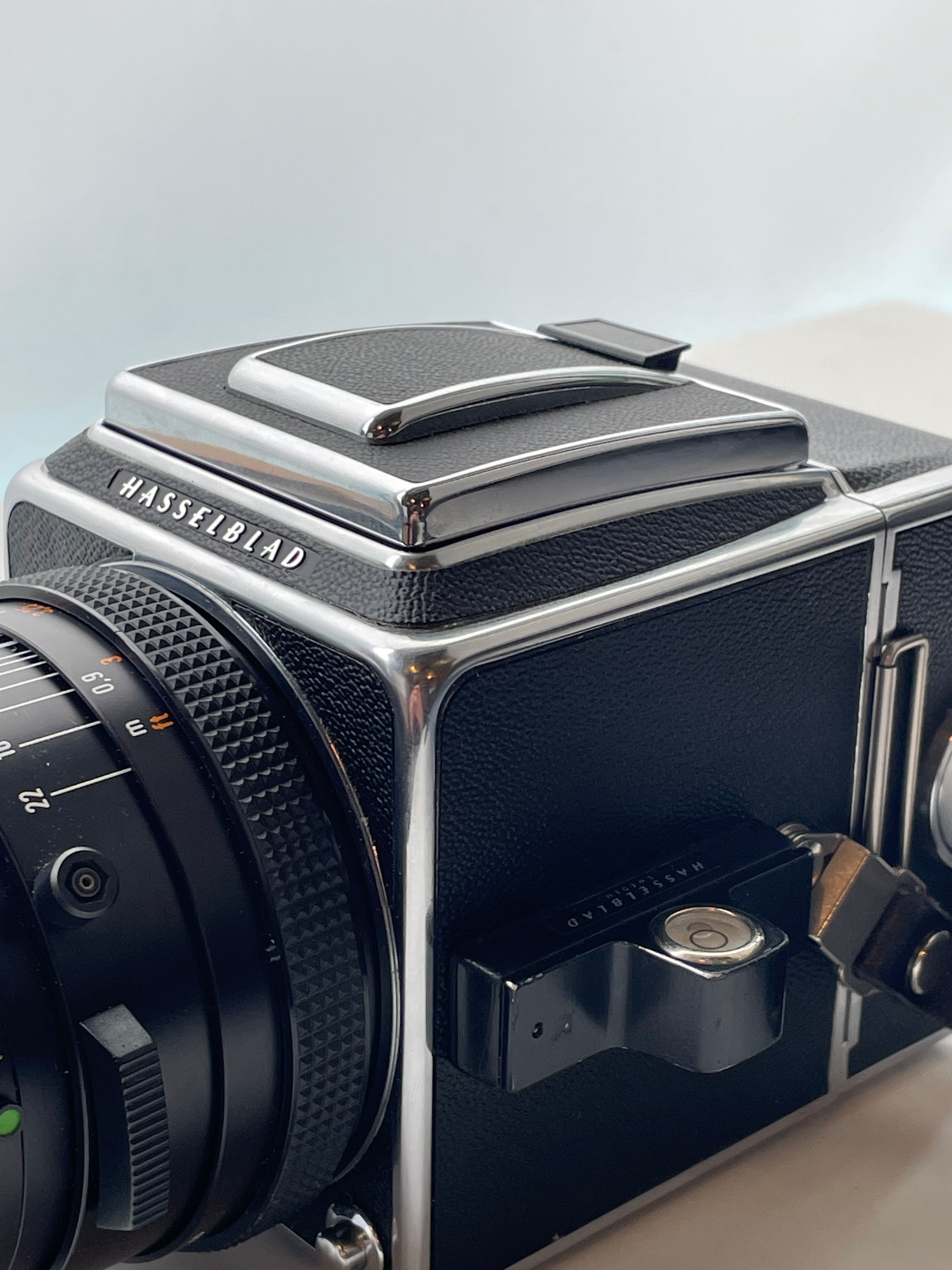 Hasselblad 500 C/M with A12 Back, Acute Matte Screen and Planar 80mm CF Lens
