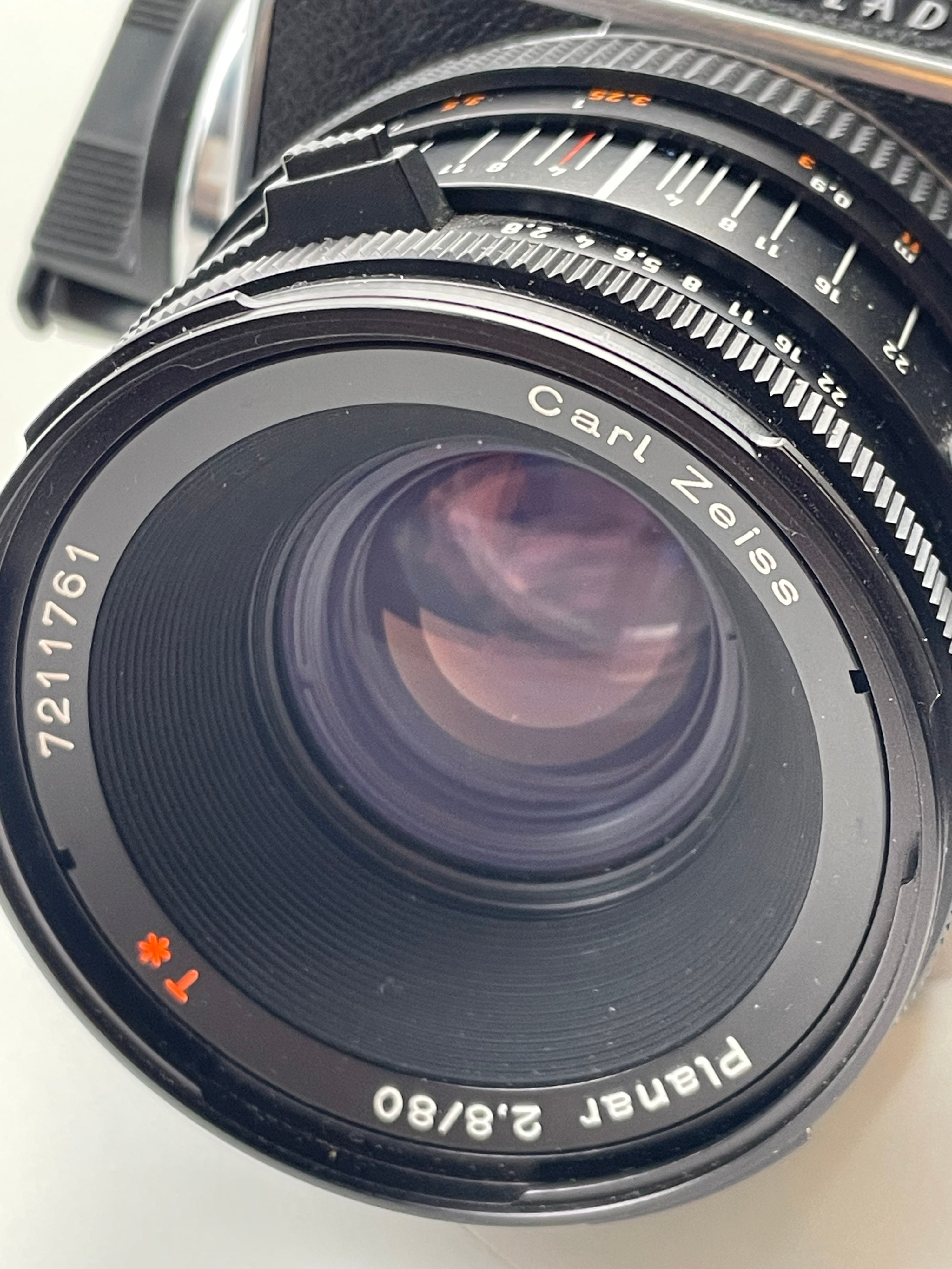 Hasselblad 500 C/M with A12 Back, Acute Matte Screen and Planar 80mm CF Lens