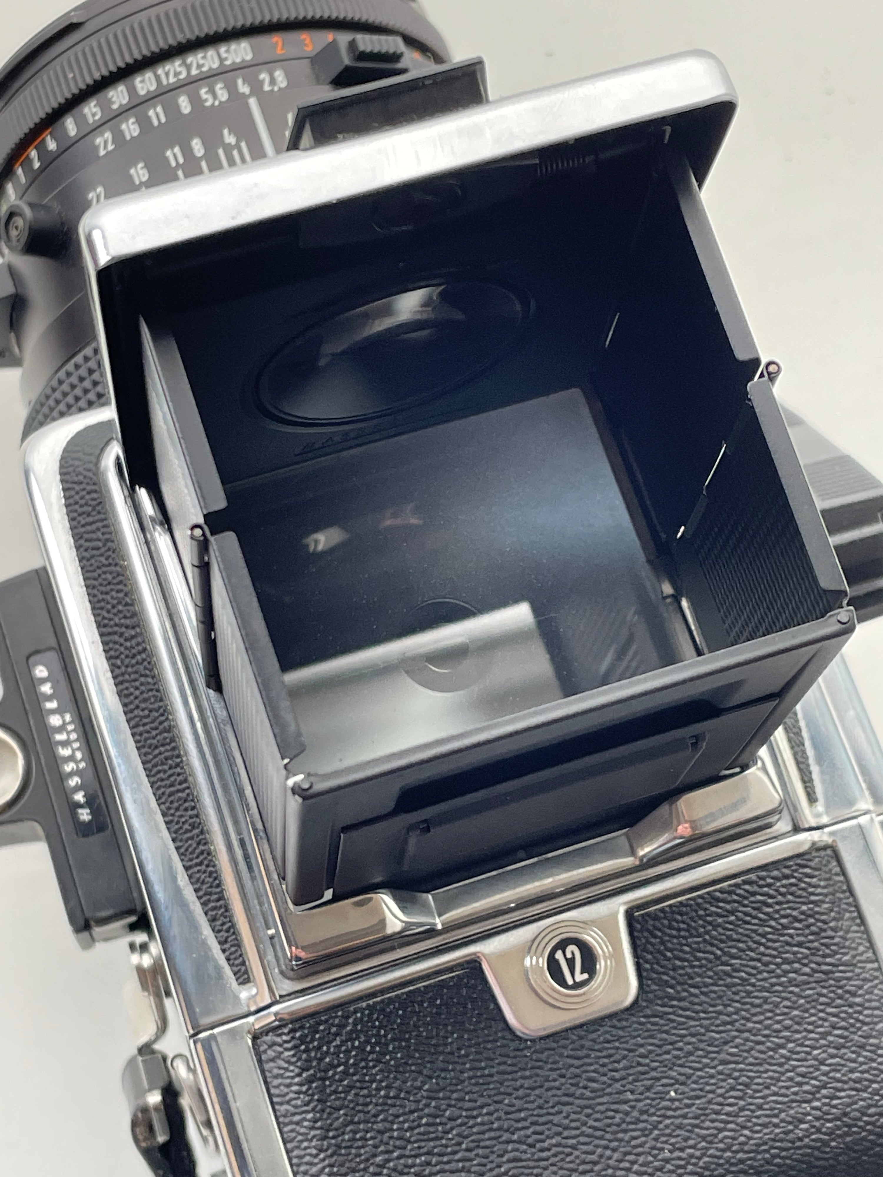 Hasselblad 500 C/M with A12 Back, Acute Matte Screen and Planar 80mm CF Lens