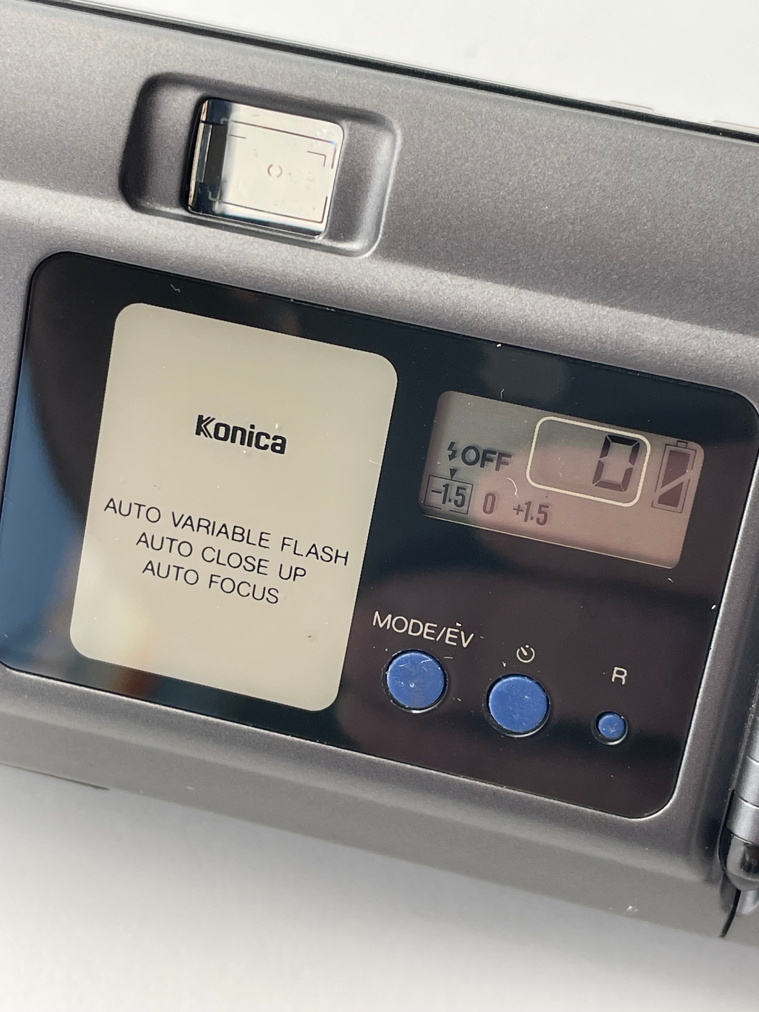 Konica Big Mini BM-201 in mint condition – Picture This Film Lab