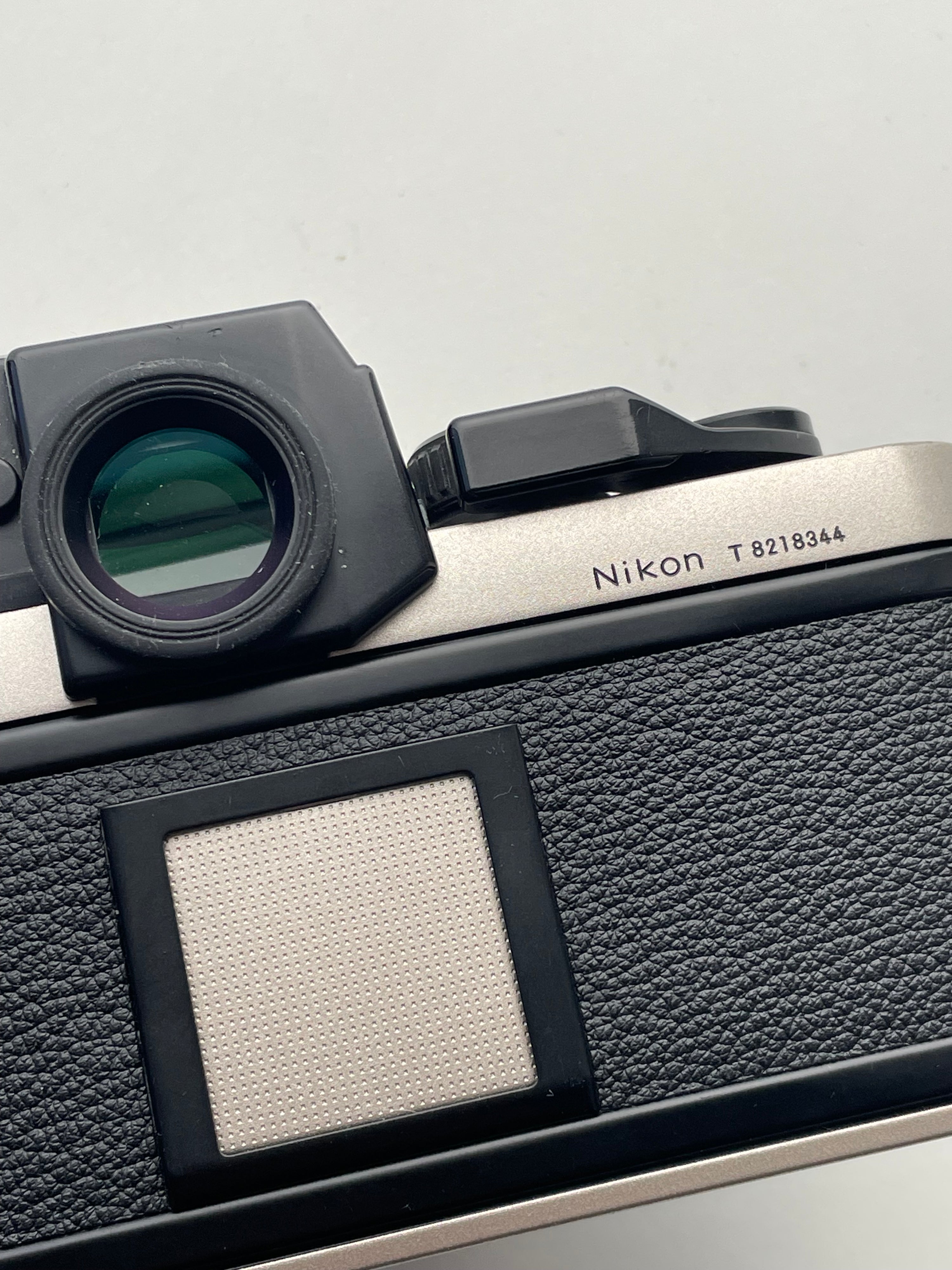 Nikon F3 HP Titanium Champagne body in near mint condition