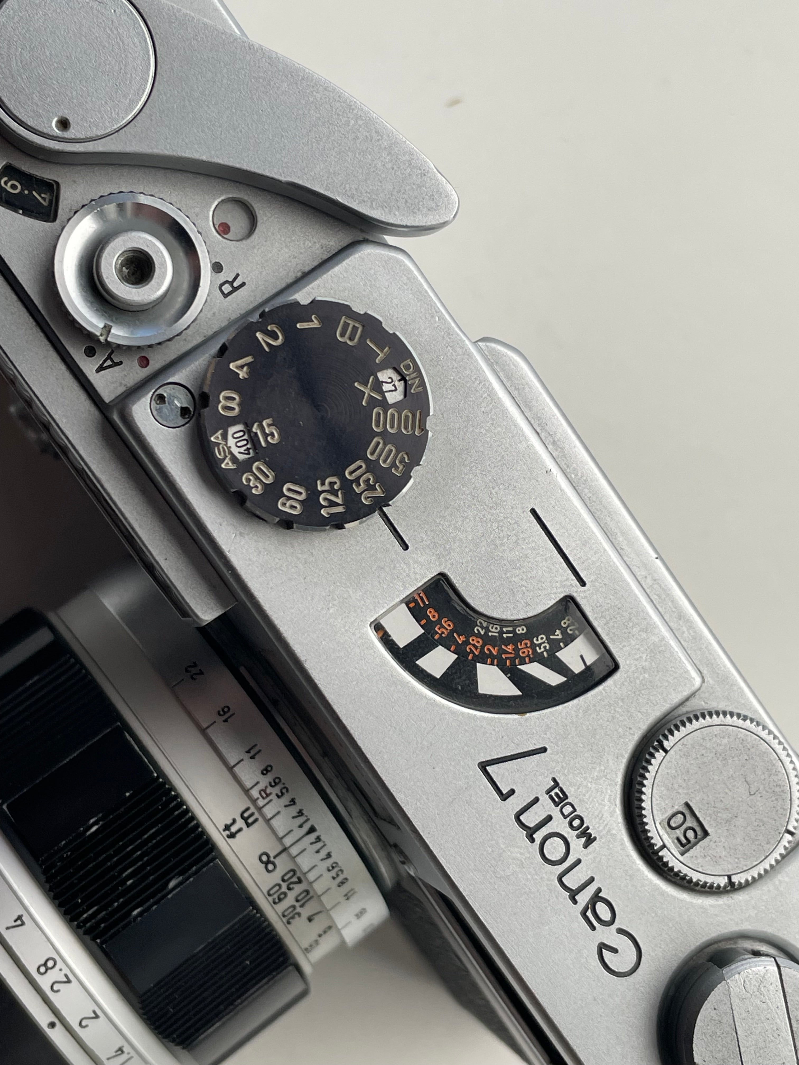 Canon 7 with 50mm f1.4 lens – Picture This Film Lab