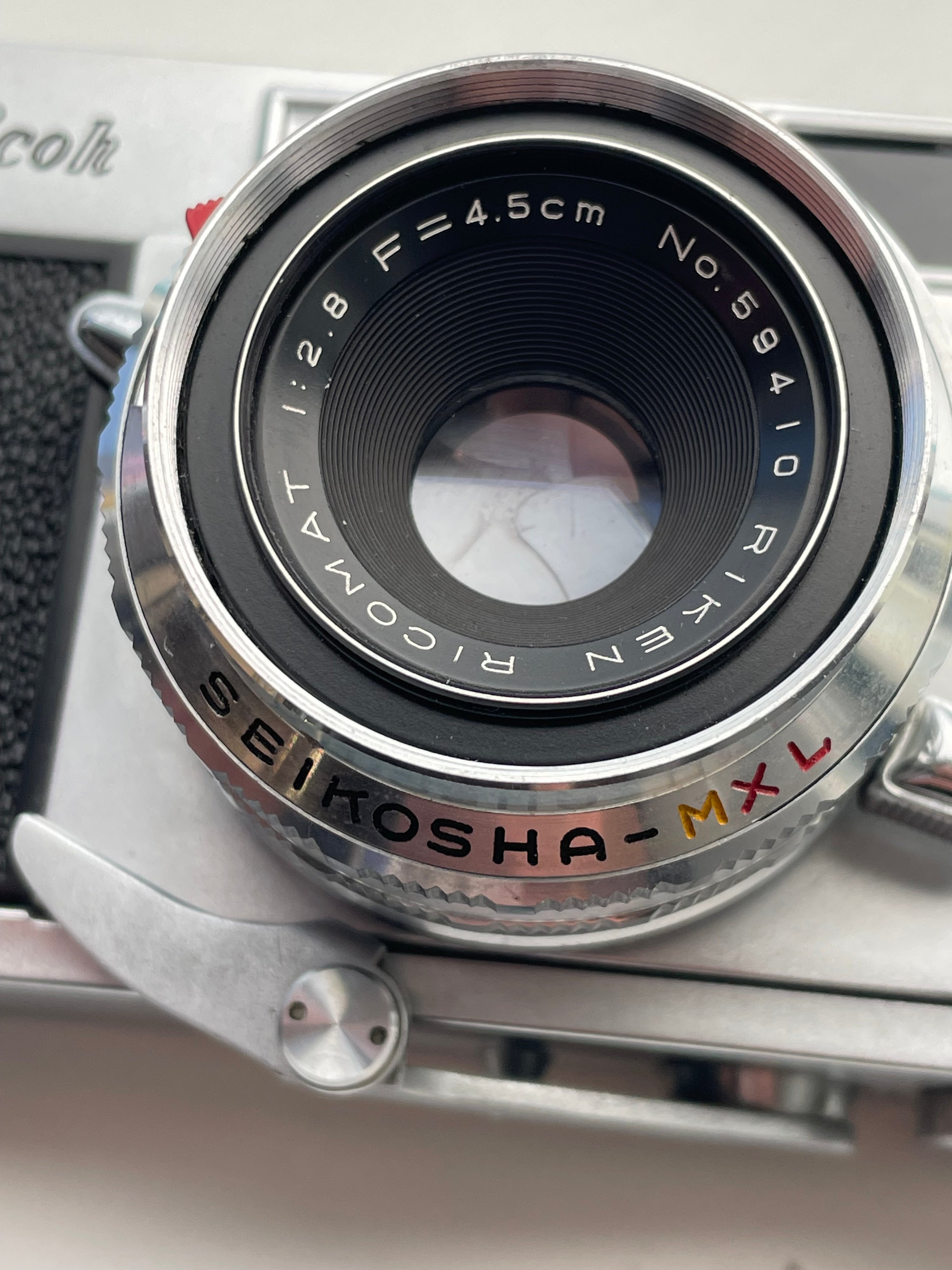 Rare Ricoh 500 Rangefinder