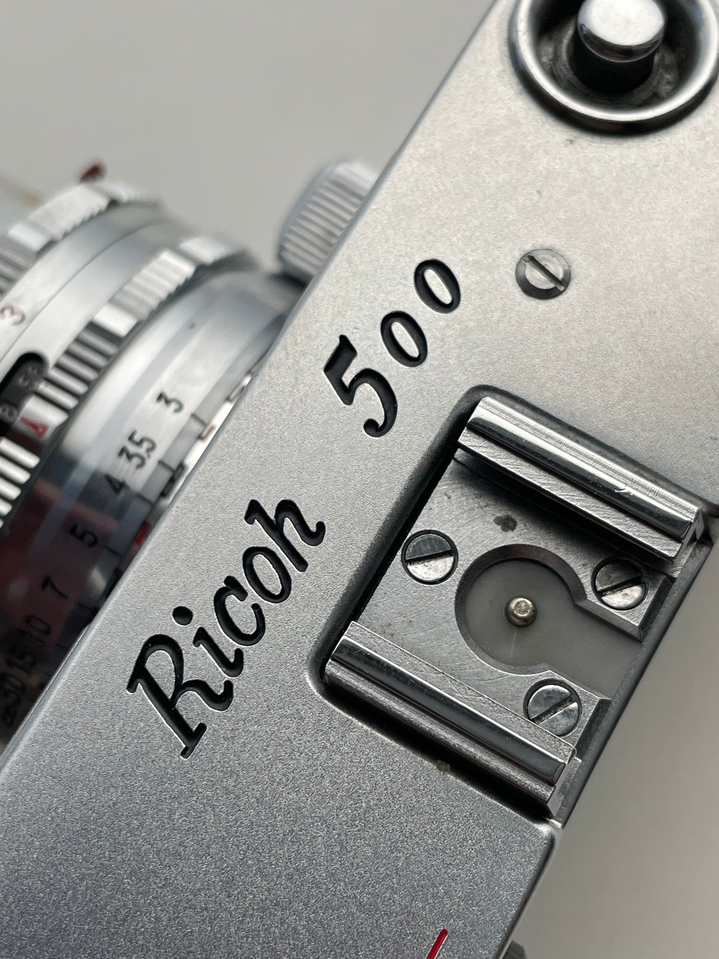 Rare Ricoh 500 Rangefinder