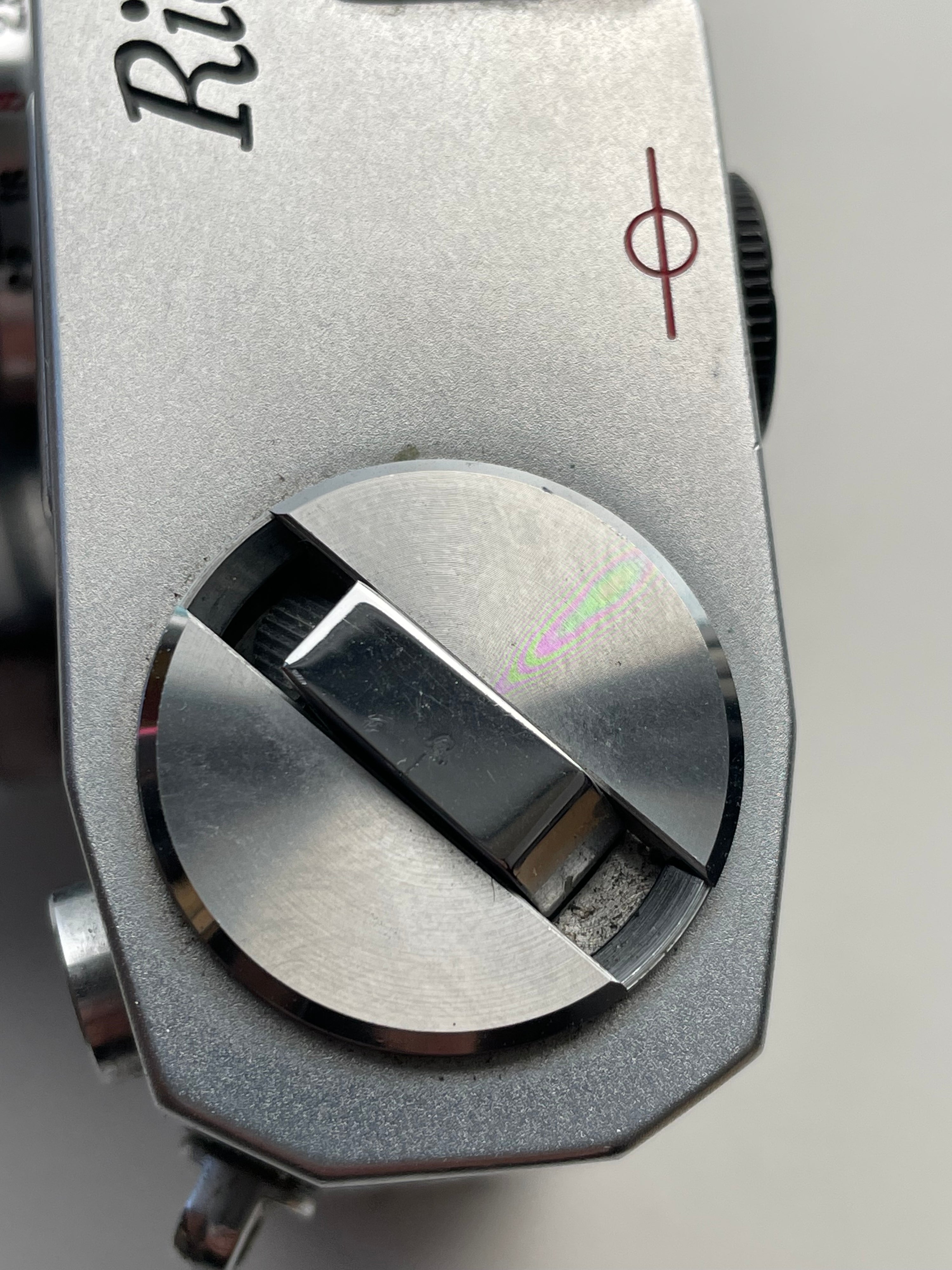 Rare Ricoh 500 Rangefinder